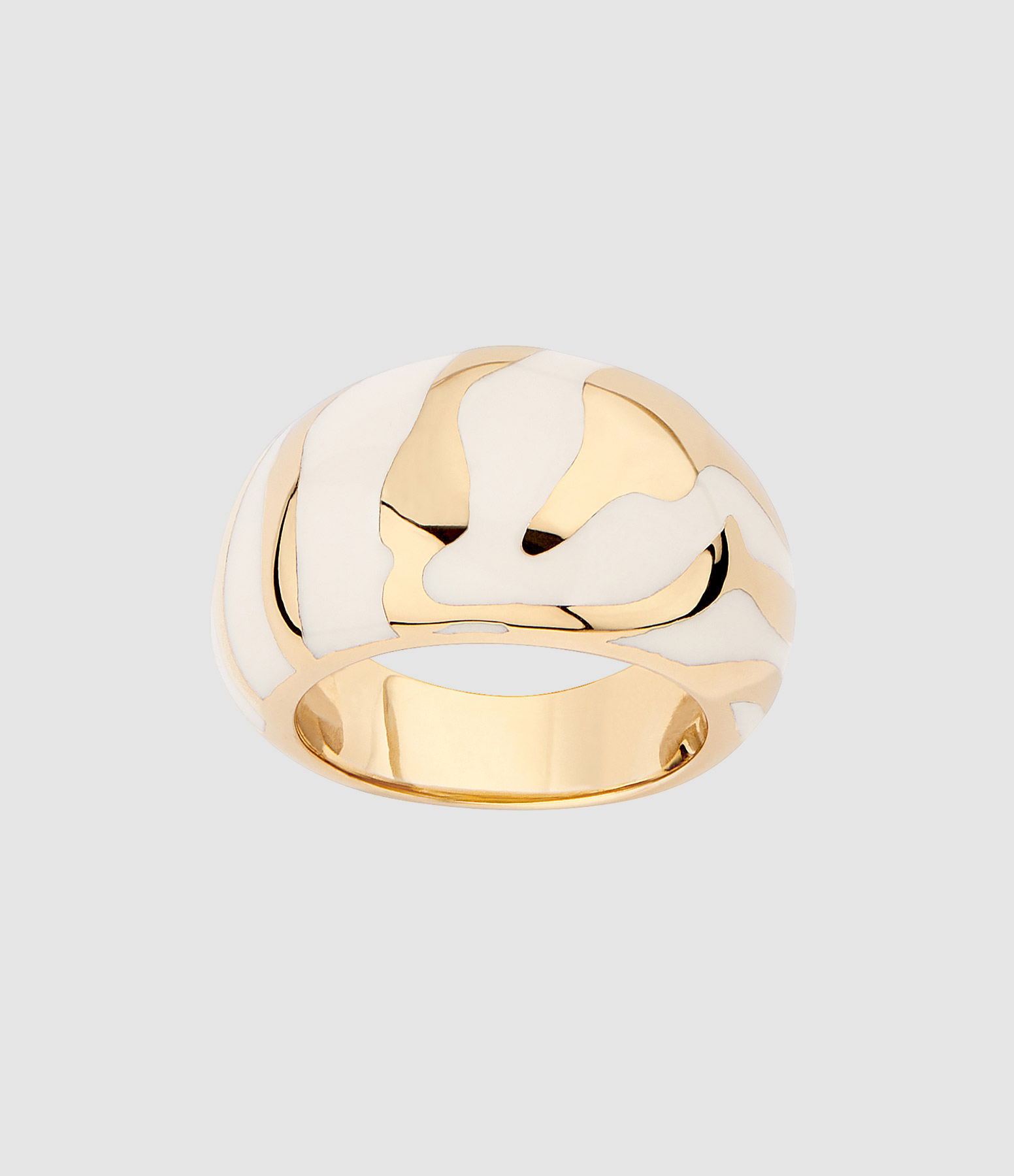 Bague Liwa River Ivoire