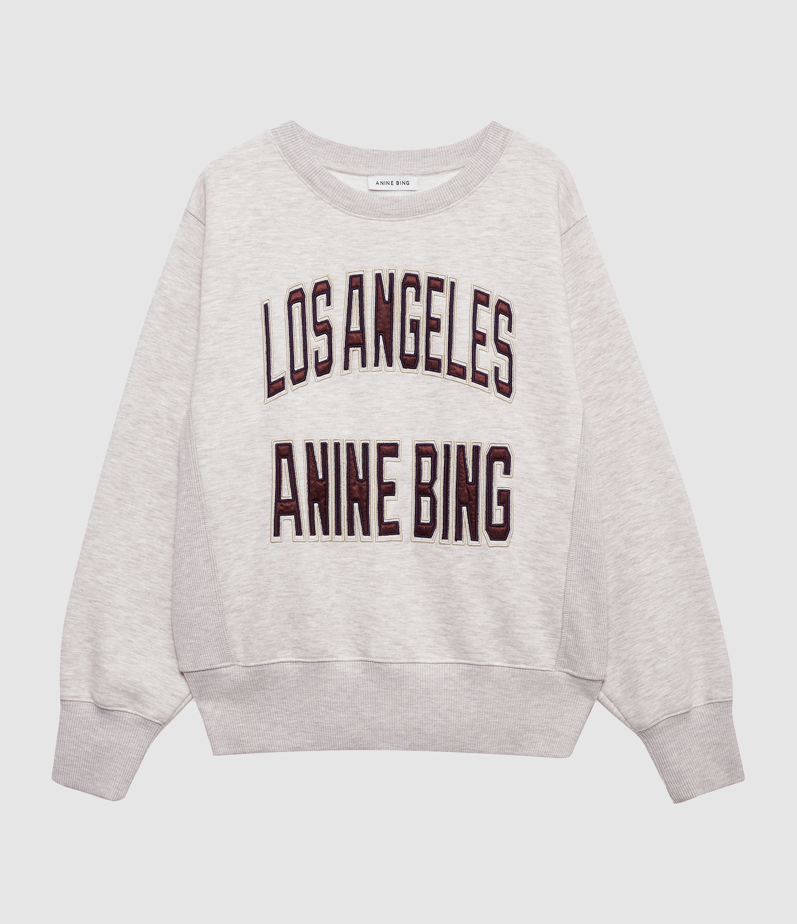 Sweatshirt Harry Gris Beige