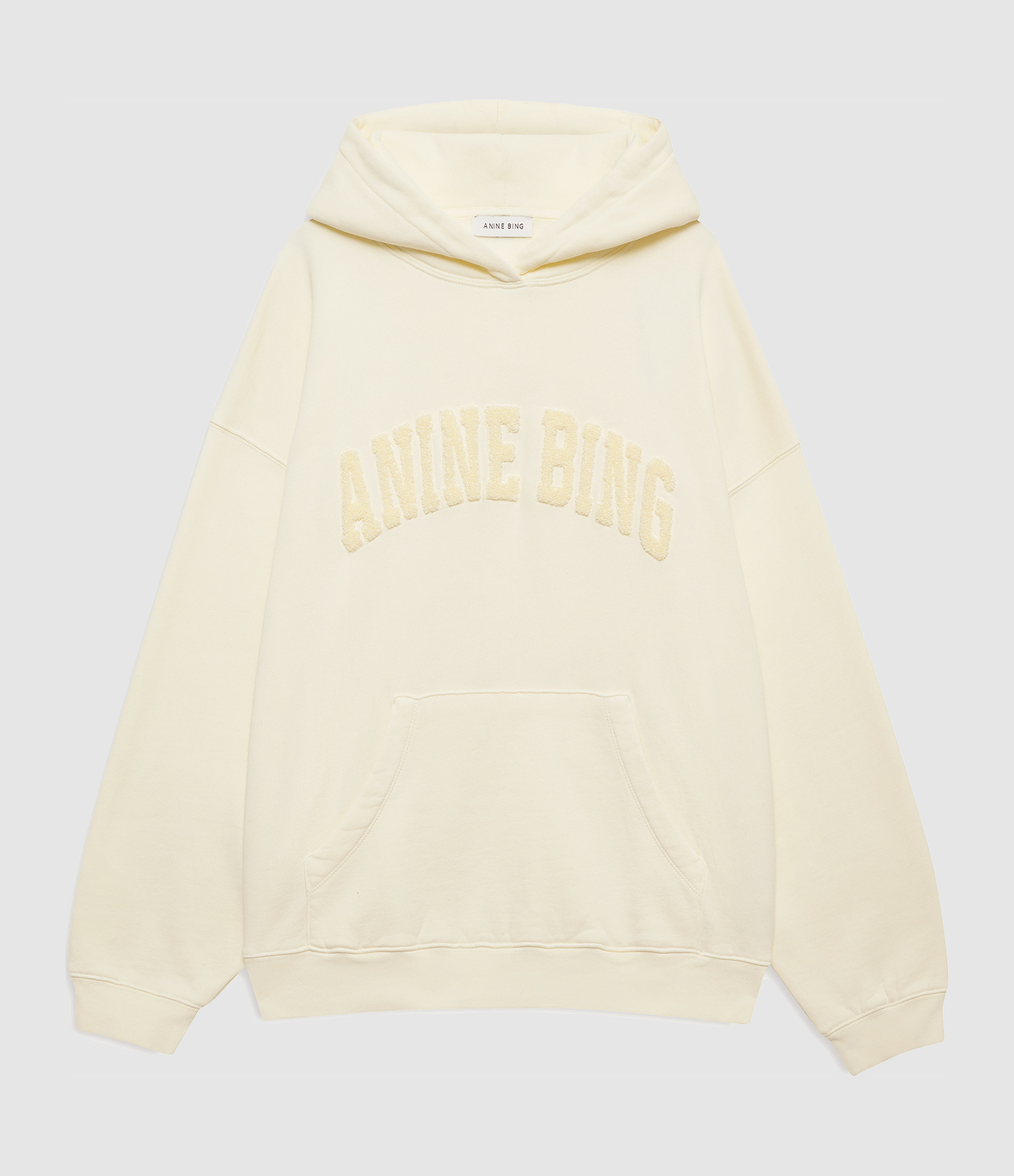 Sweatshirt Harvey Jaune