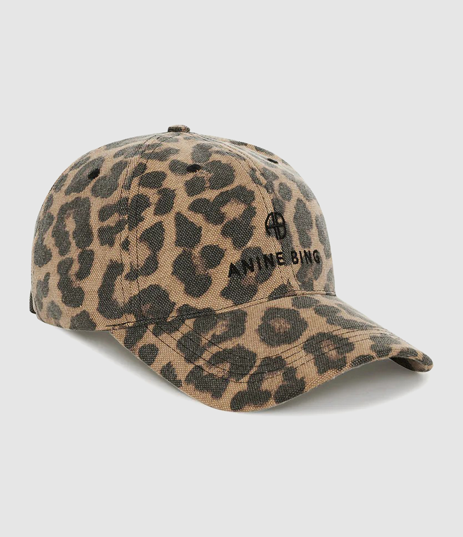 Casquette Jeremy Leopard