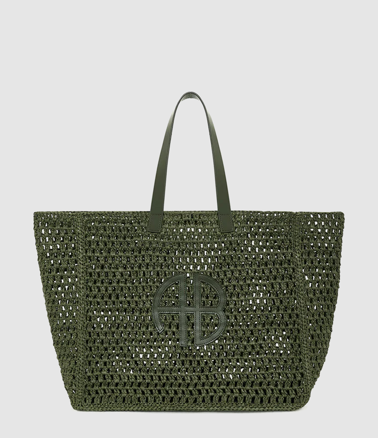 Tote Bag Large Military Green
