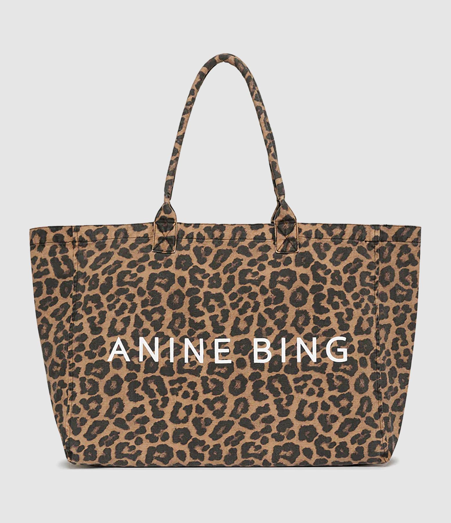 Totebag Leo Leopard