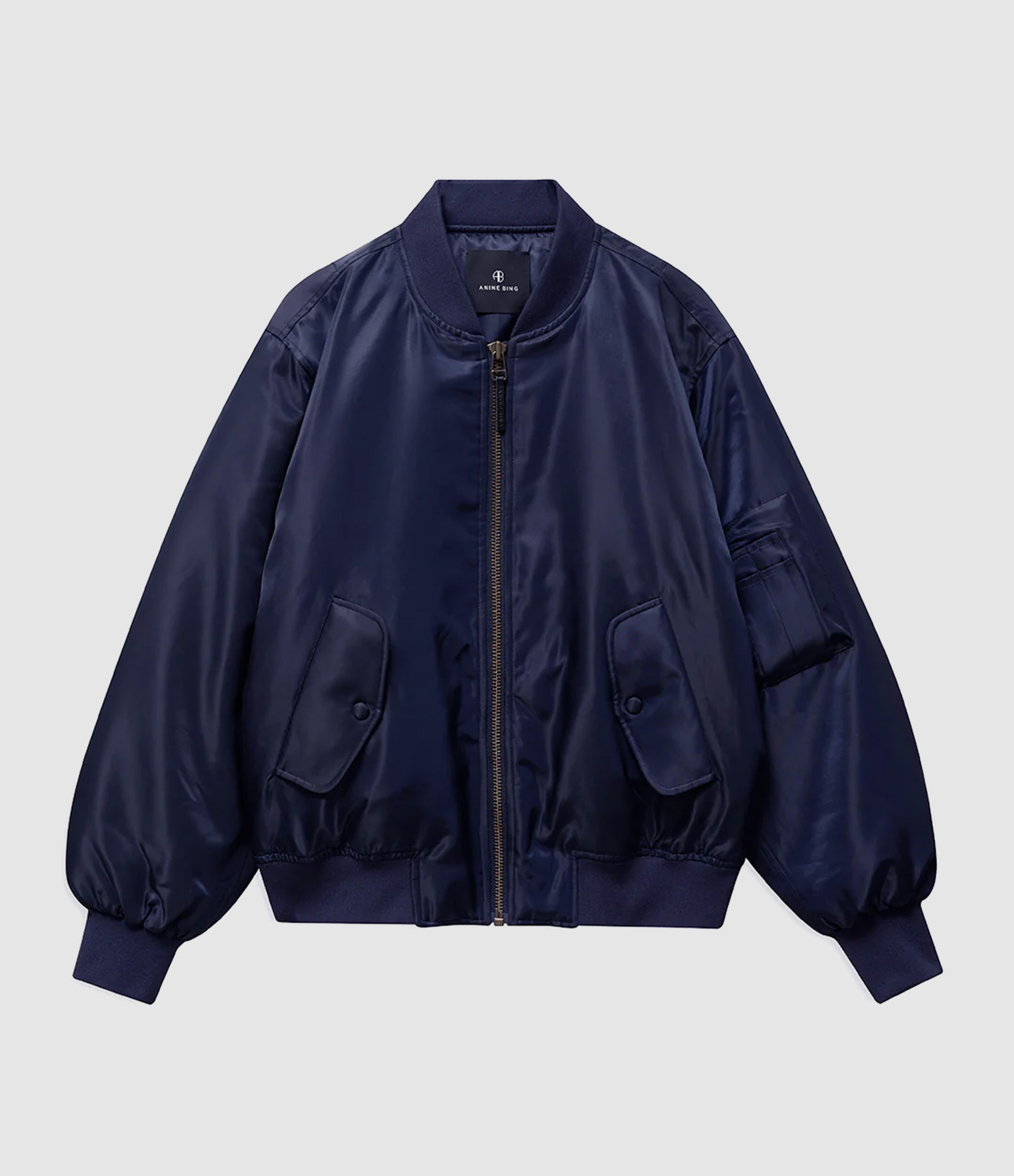 Bomber Leon Navy