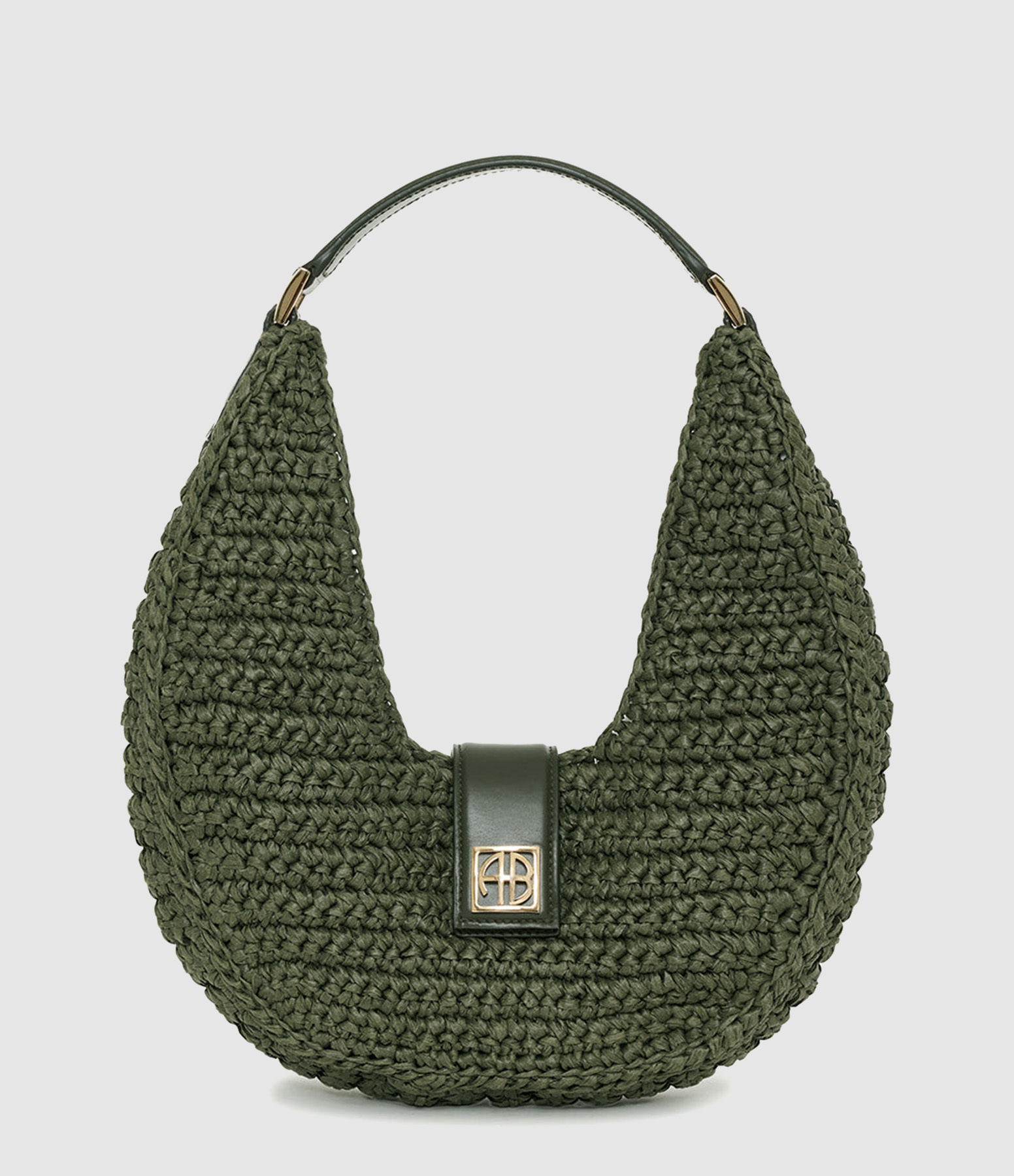 Sac à Main Lou Military Green