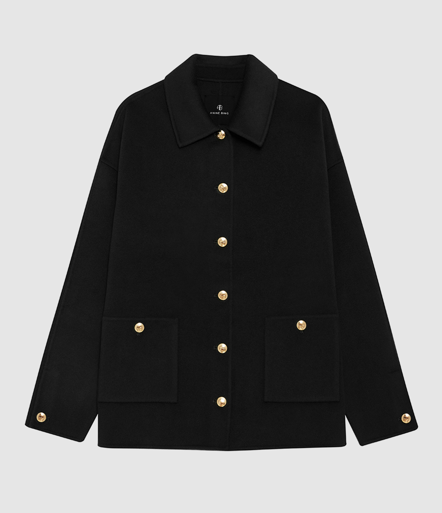 Veste Luca Cashmere Blend Black