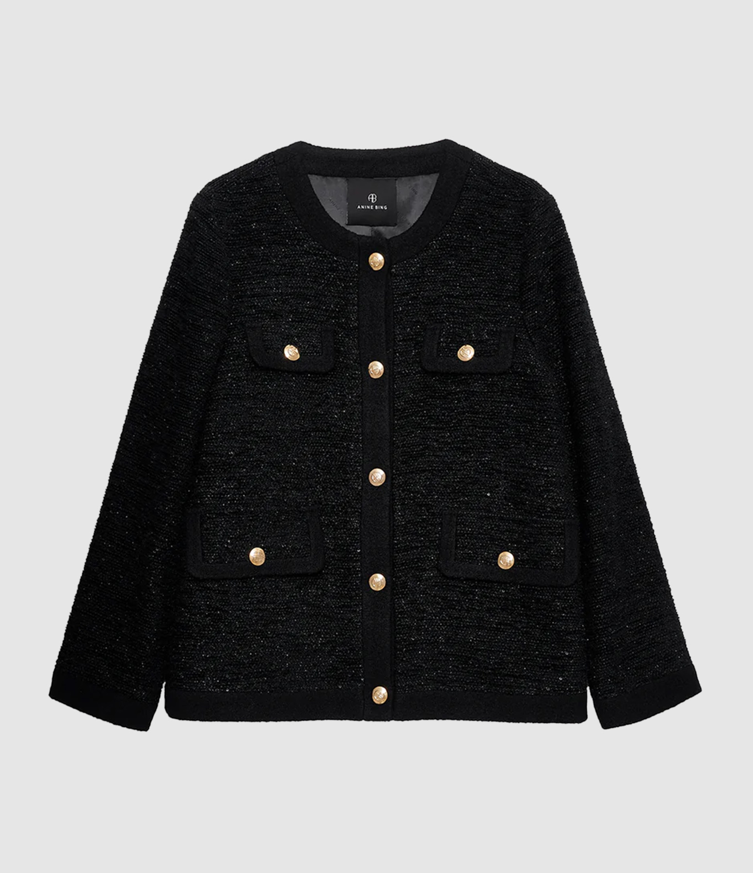 Veste Lydia Black Shine