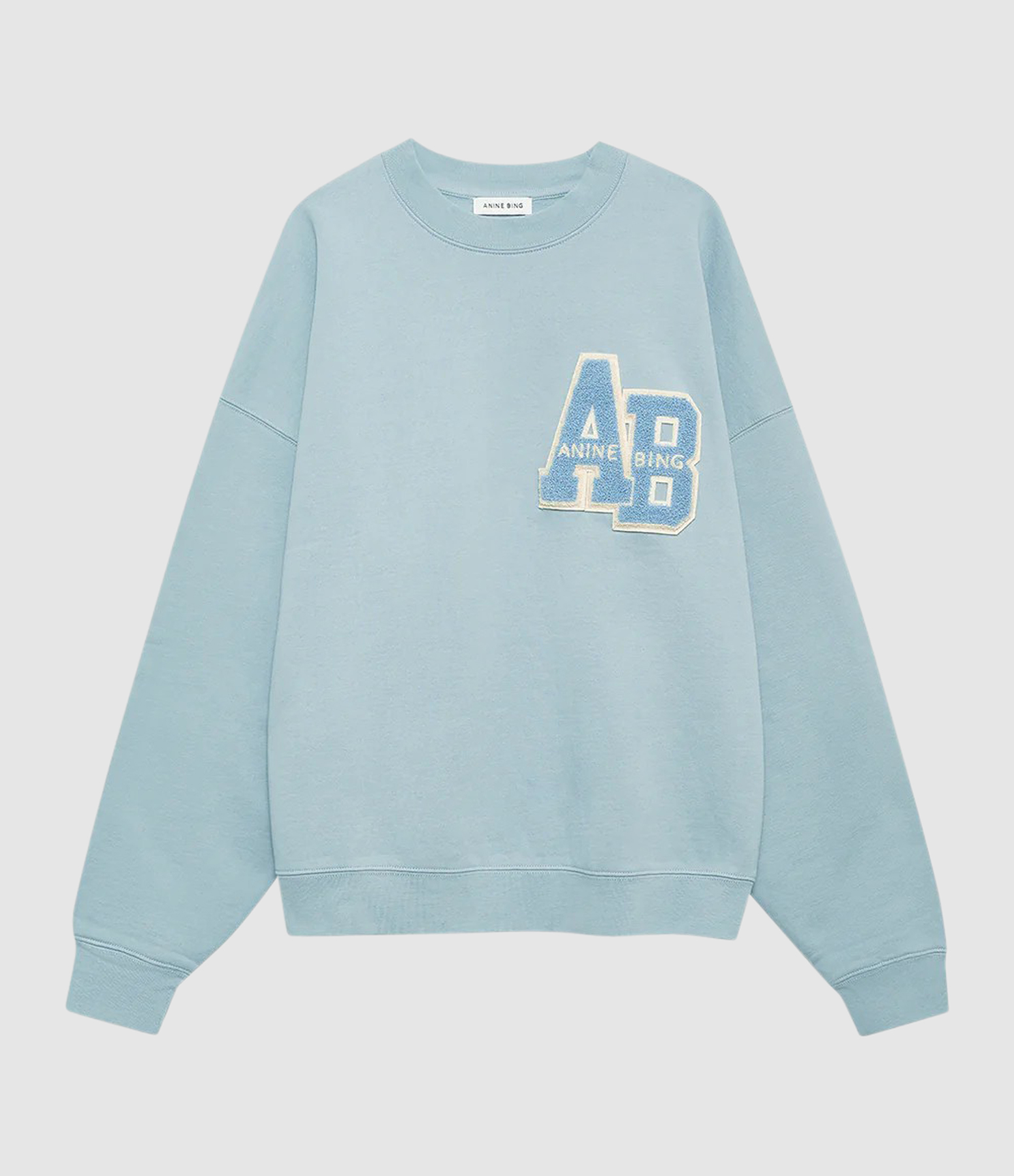 Sweatshirt Miles Light Blue