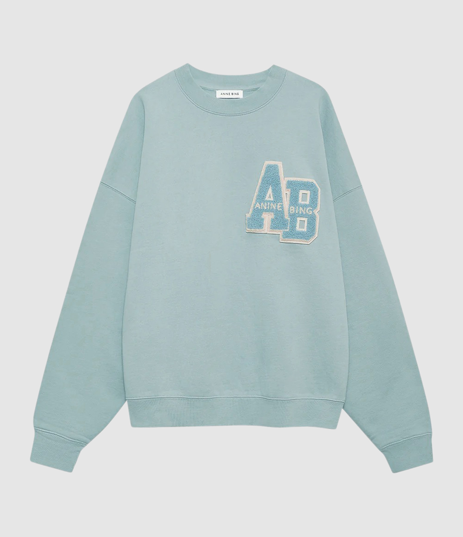Sweatshirt Miles Light Blue