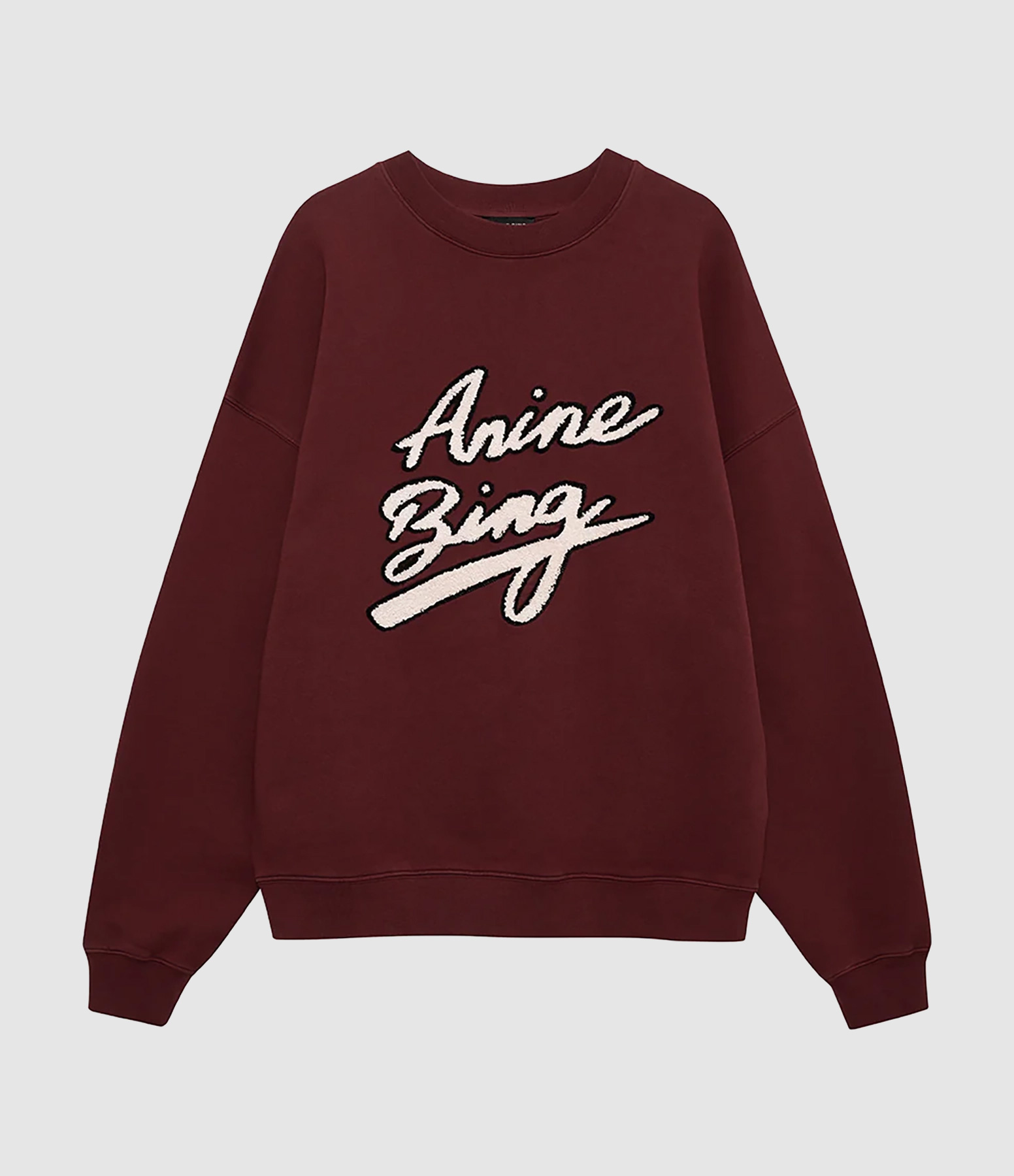 Sweatshirt Miles Burgundy