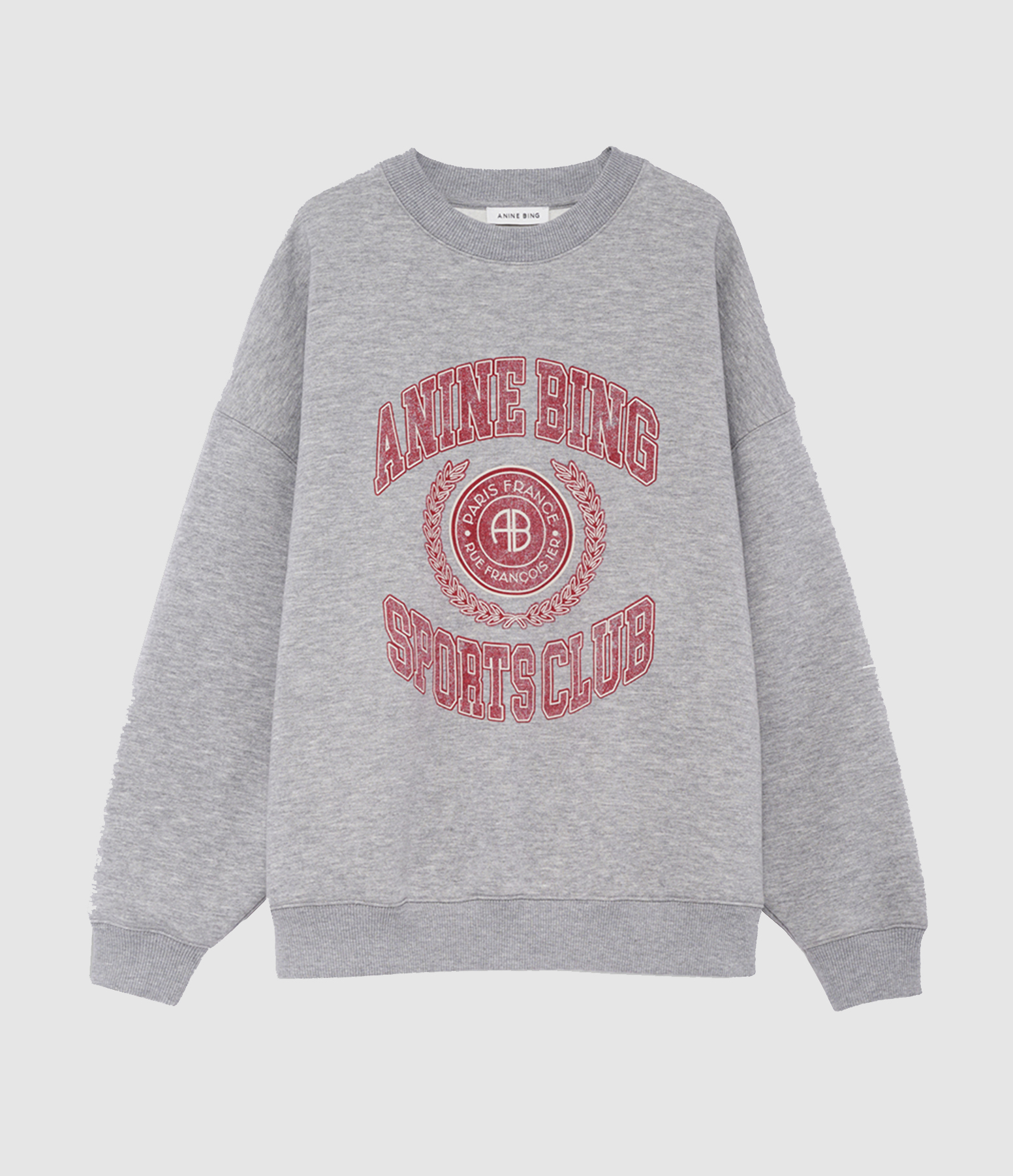 Sweatshirt Miles Collegiate Grey