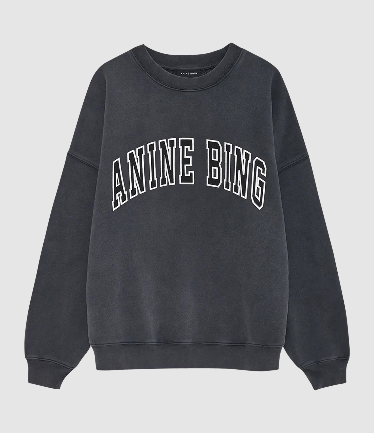 Sweatshirt New Classic Miles Washed Black