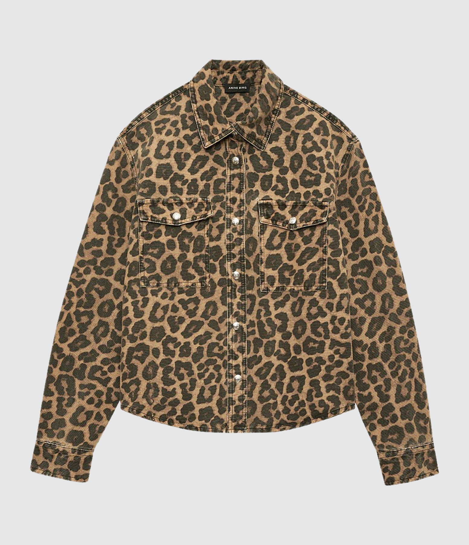 Chemise Paxton Leopard