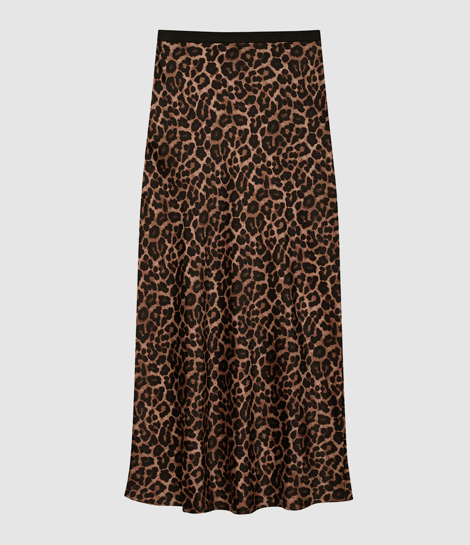 Jupe Printed Bar Leopard