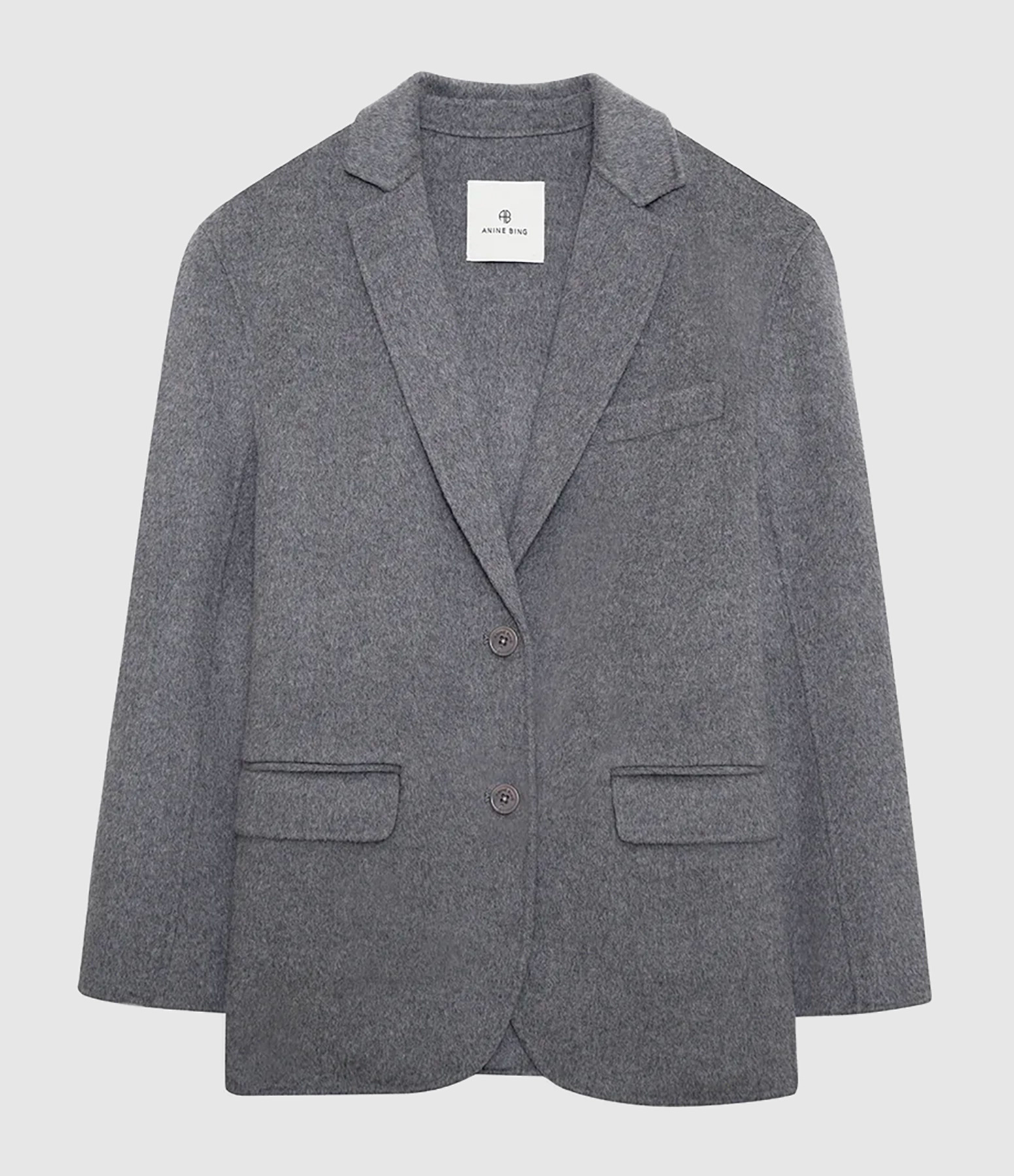 Blazer Quinn Cashmere Blend Heather Grey