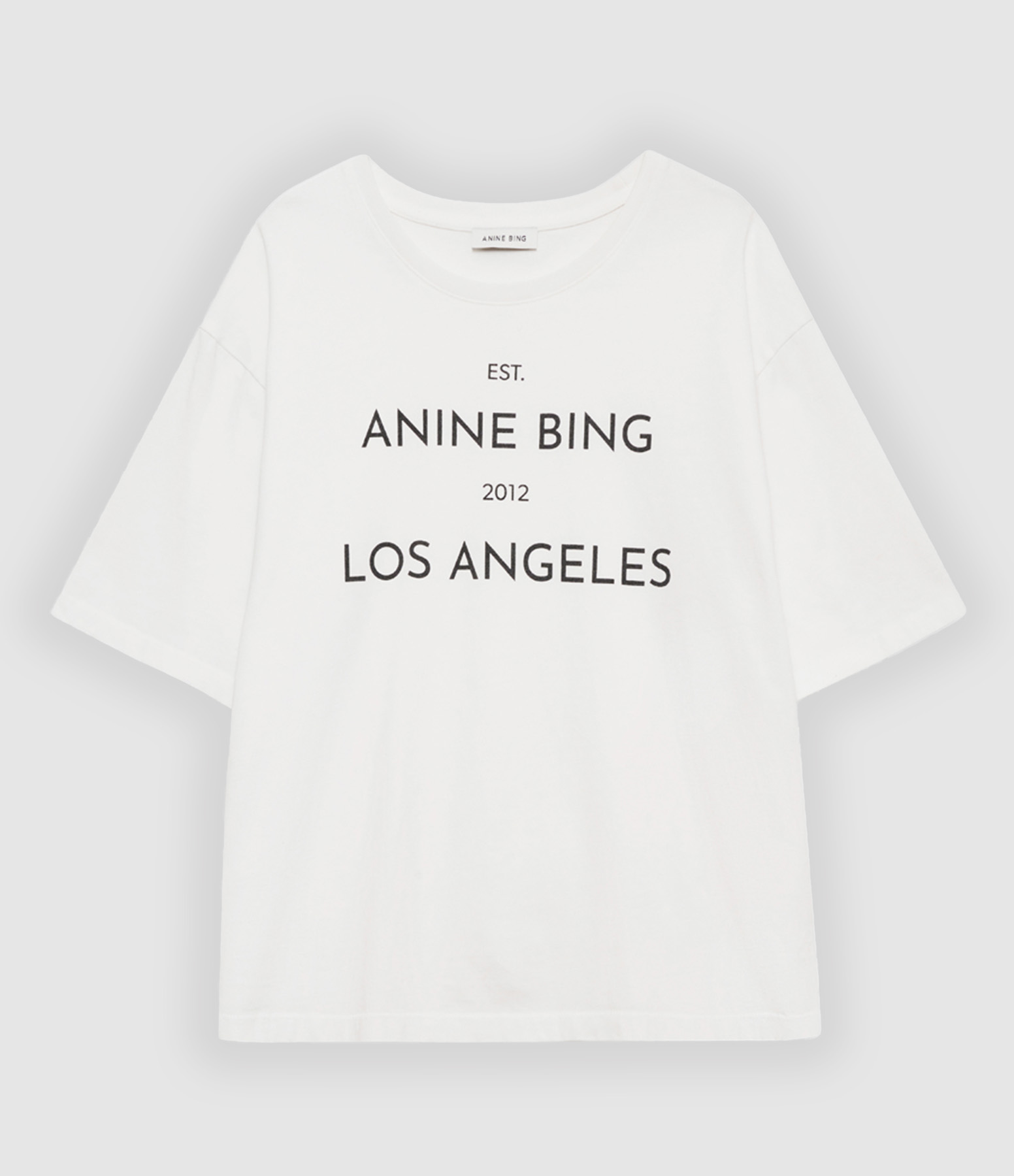 Tee-shirt Rudy Anine Bing Ivory