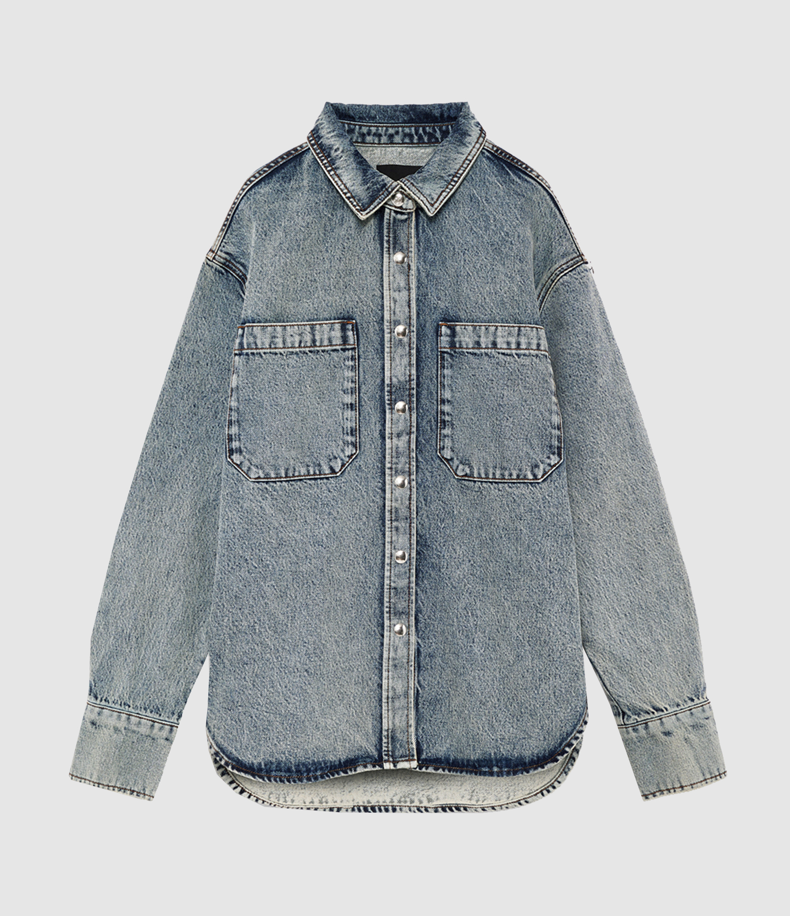 Chemise Samy Snow Blue