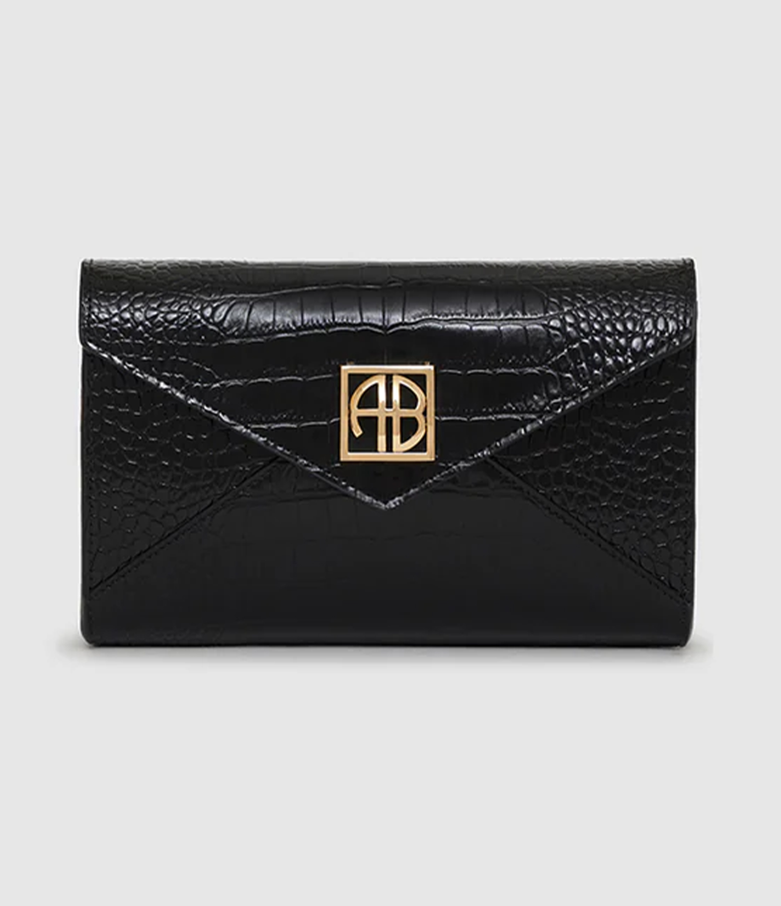 Sac Elly Small Noir Embossé