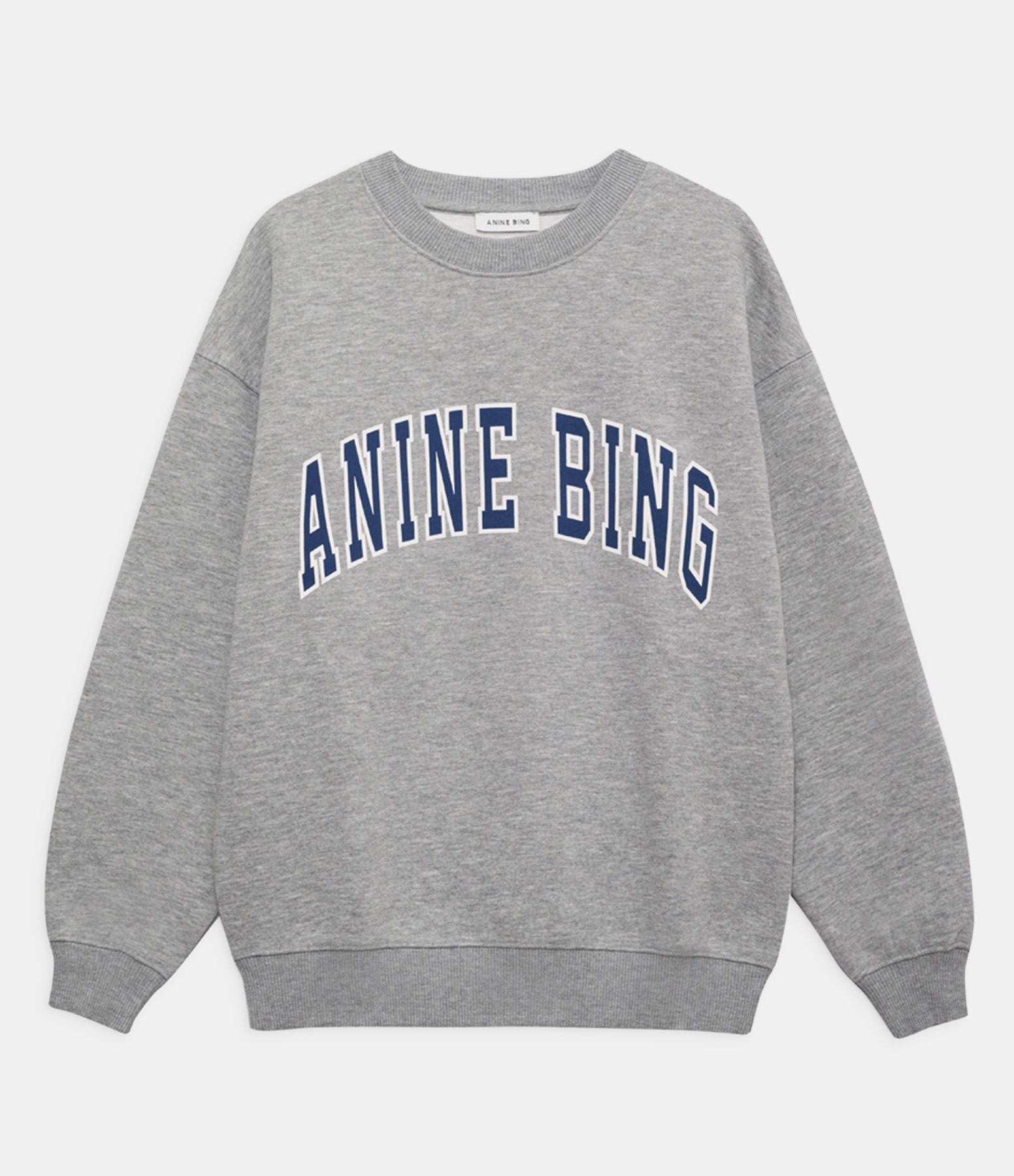 Sweatshirt Spencer Anine Bing Medium Heather Grey