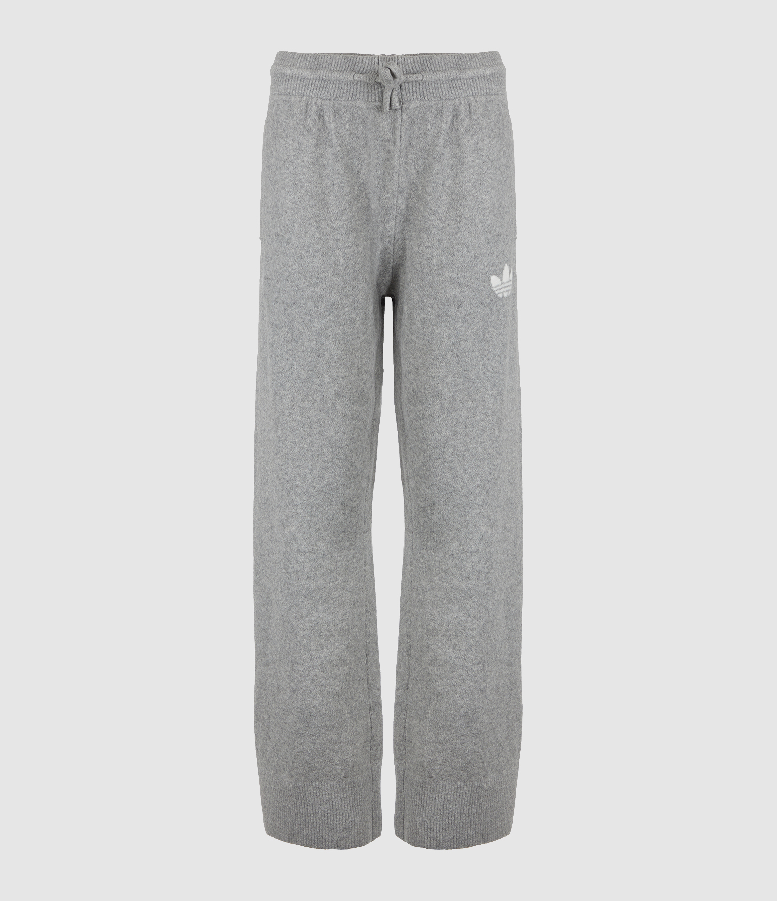Pantalon Wardrobe Knit Medium Grey Heather