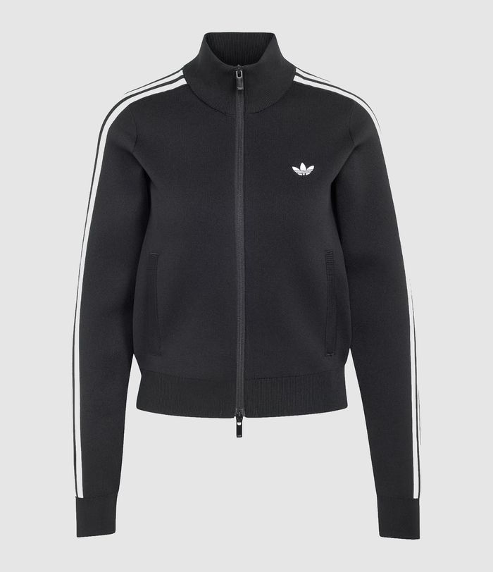 Veste Slim Knit Black, Capsule Adilenium