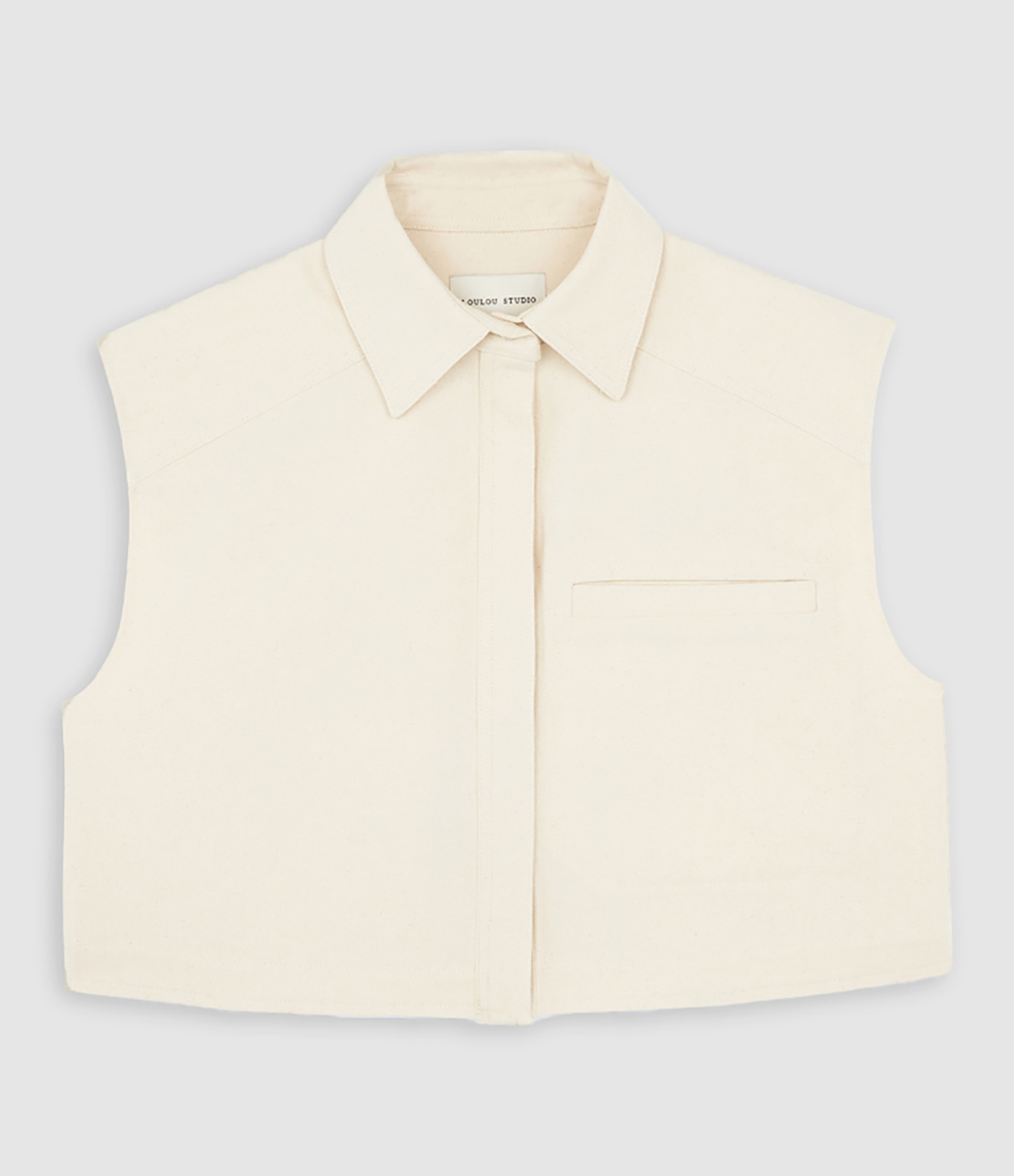 Top Adora Rice Ivory