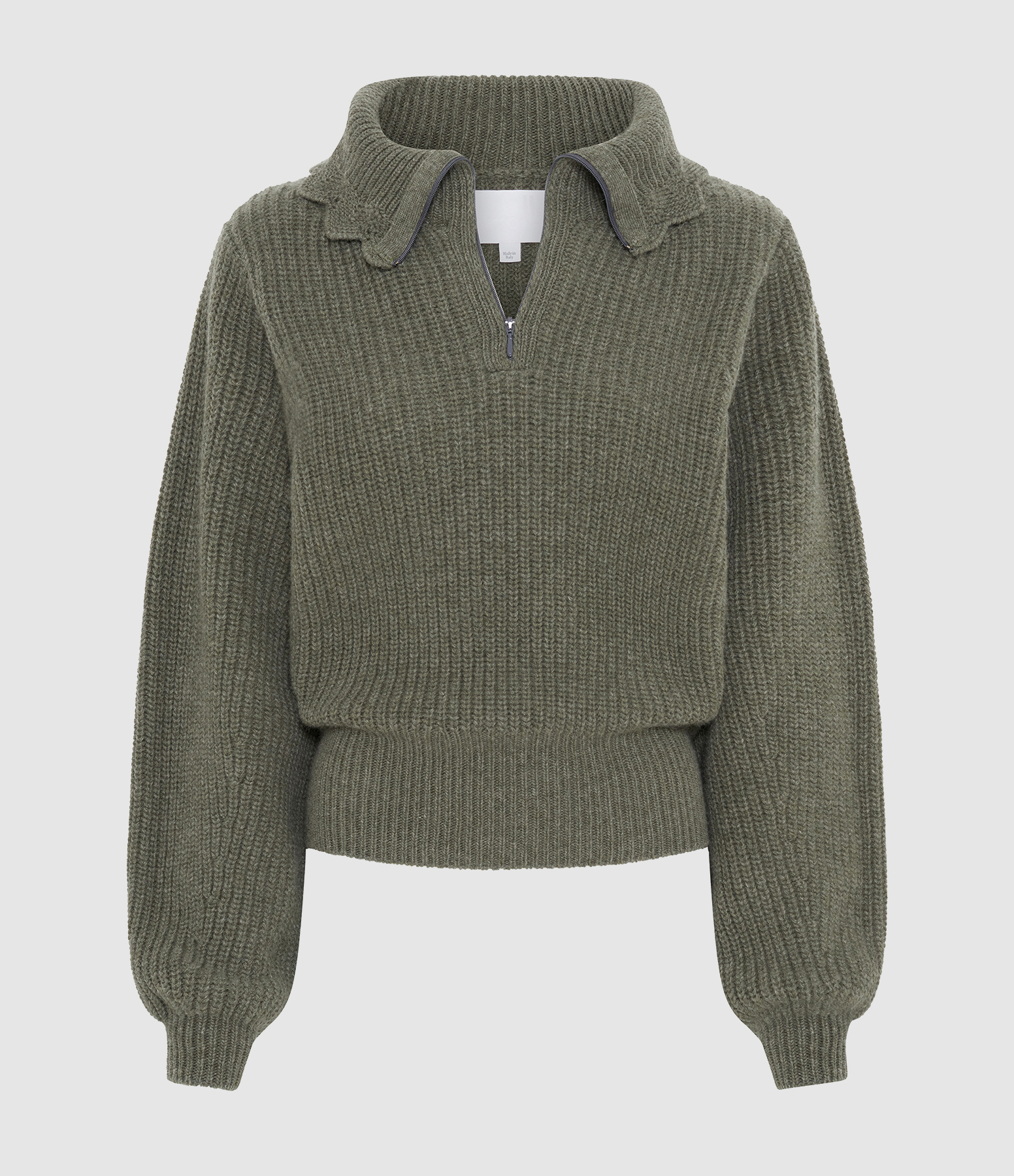 Pull Fantin Kaki Clair