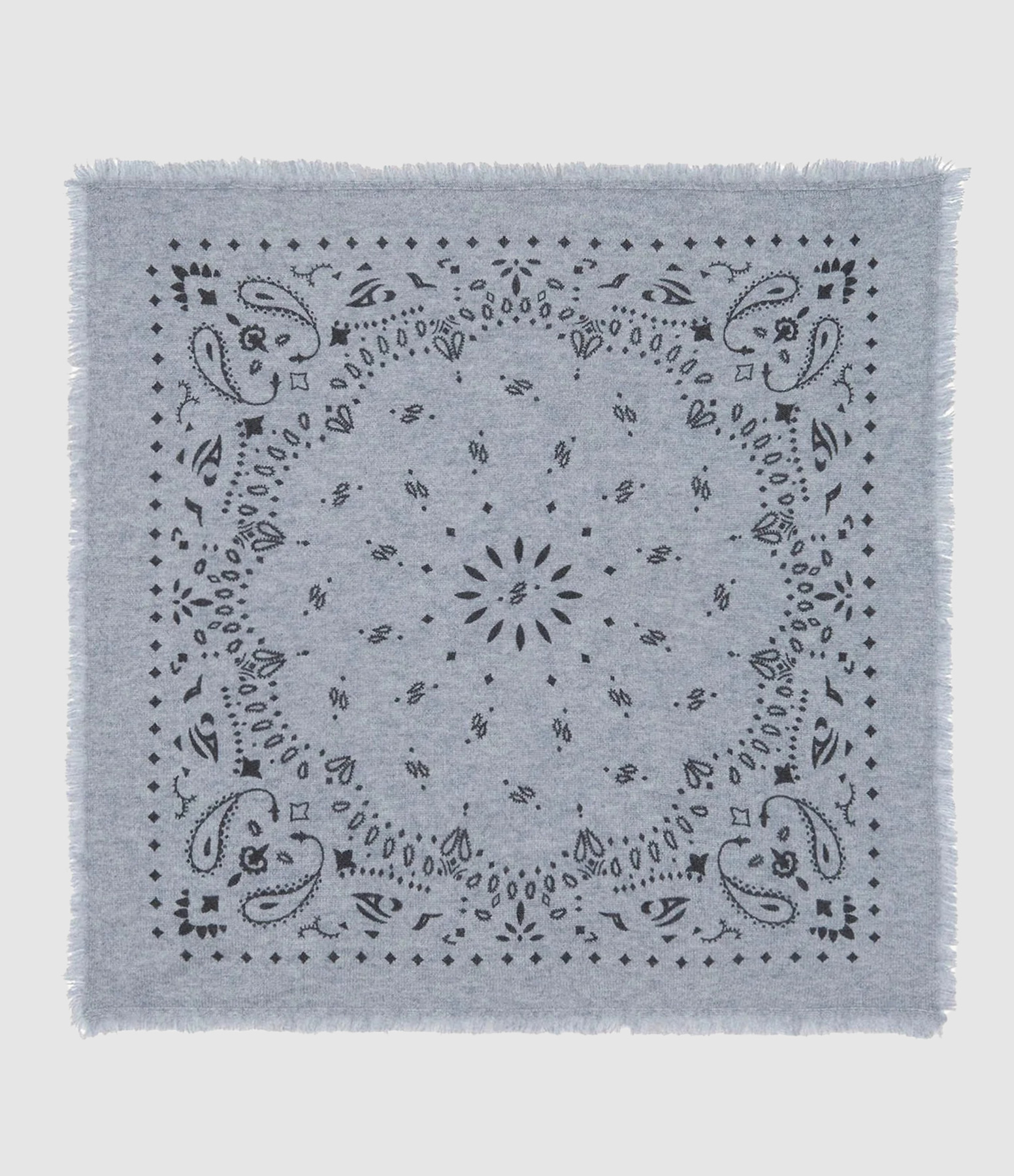 Écharpe Hachiko Gris Chine