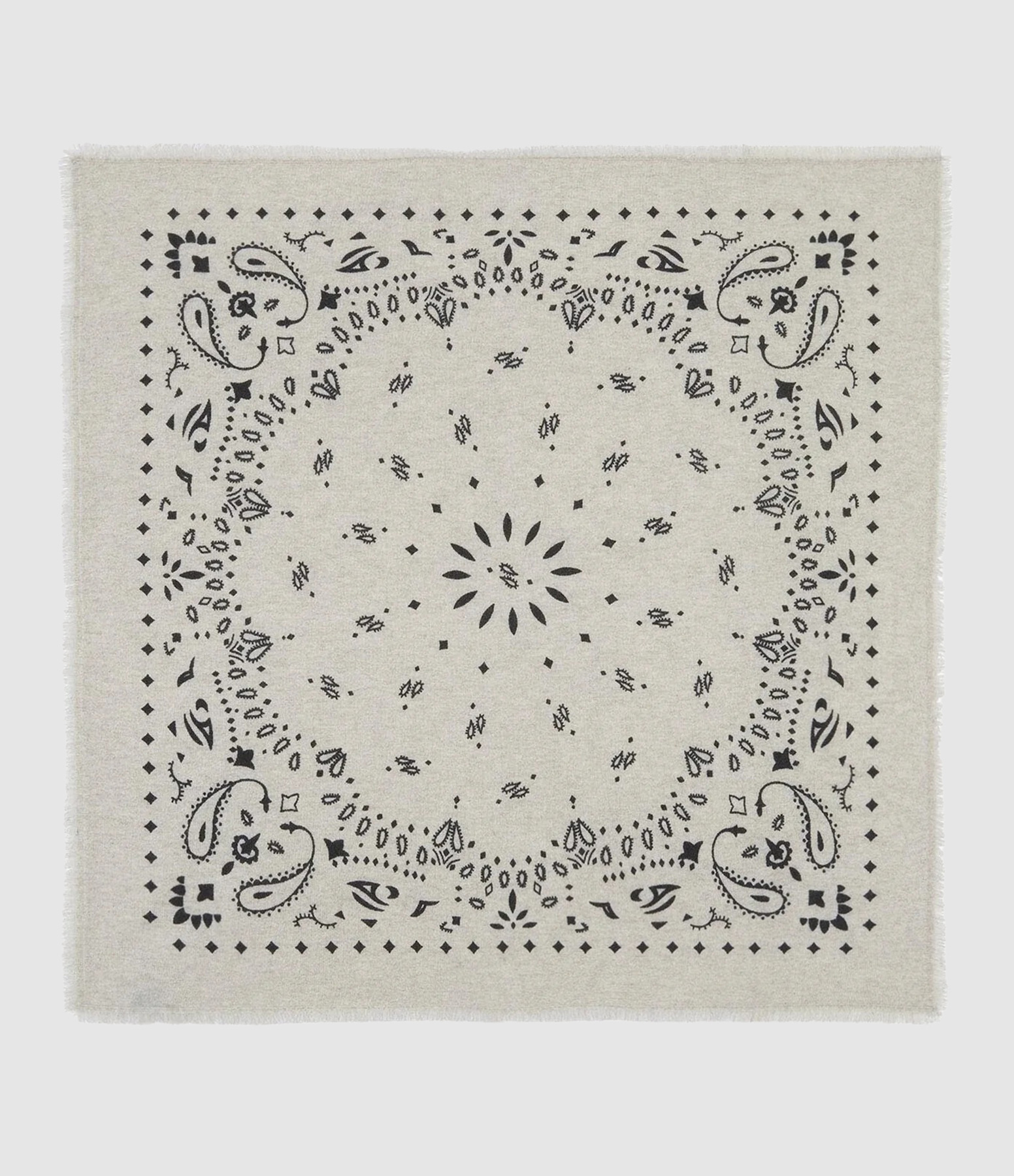 Écharpe Hachiko Avoine