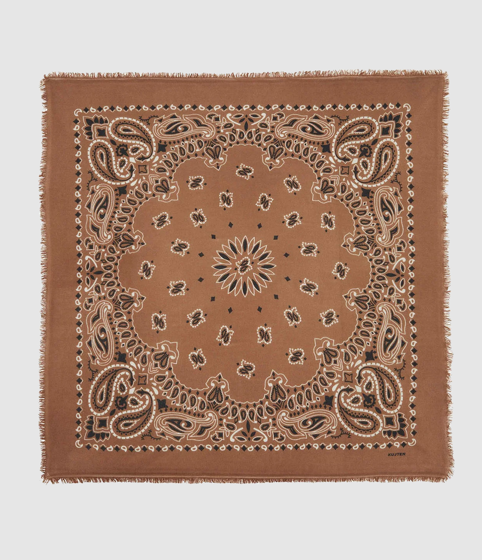 Foulard Hachiko Bico Caramelo
