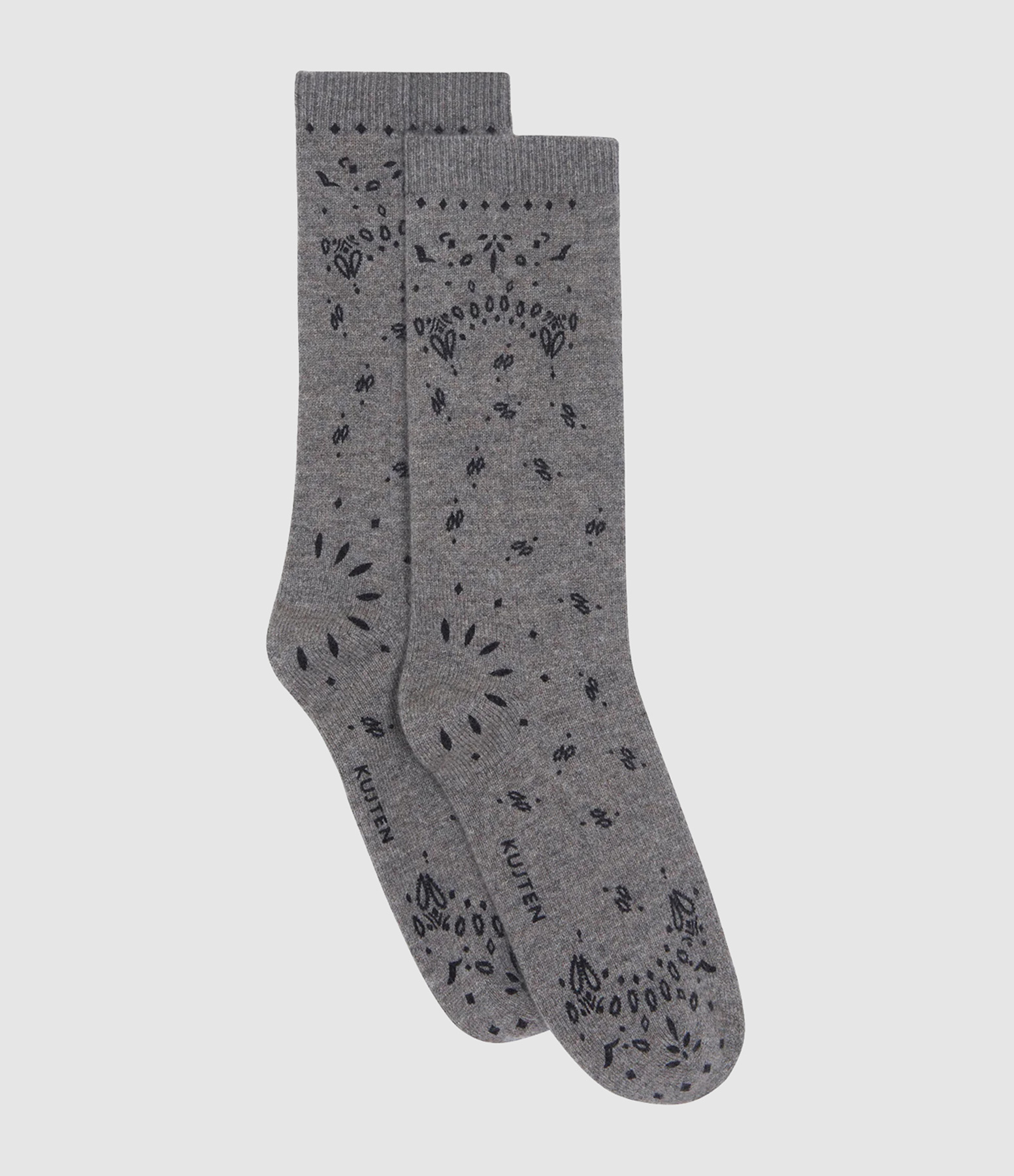 Chaussettes Sig Bandana Taupe