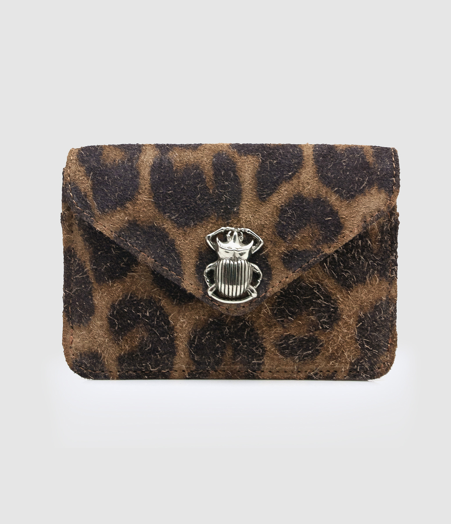 Porte-cartes Alex Cuir Leo Vintage