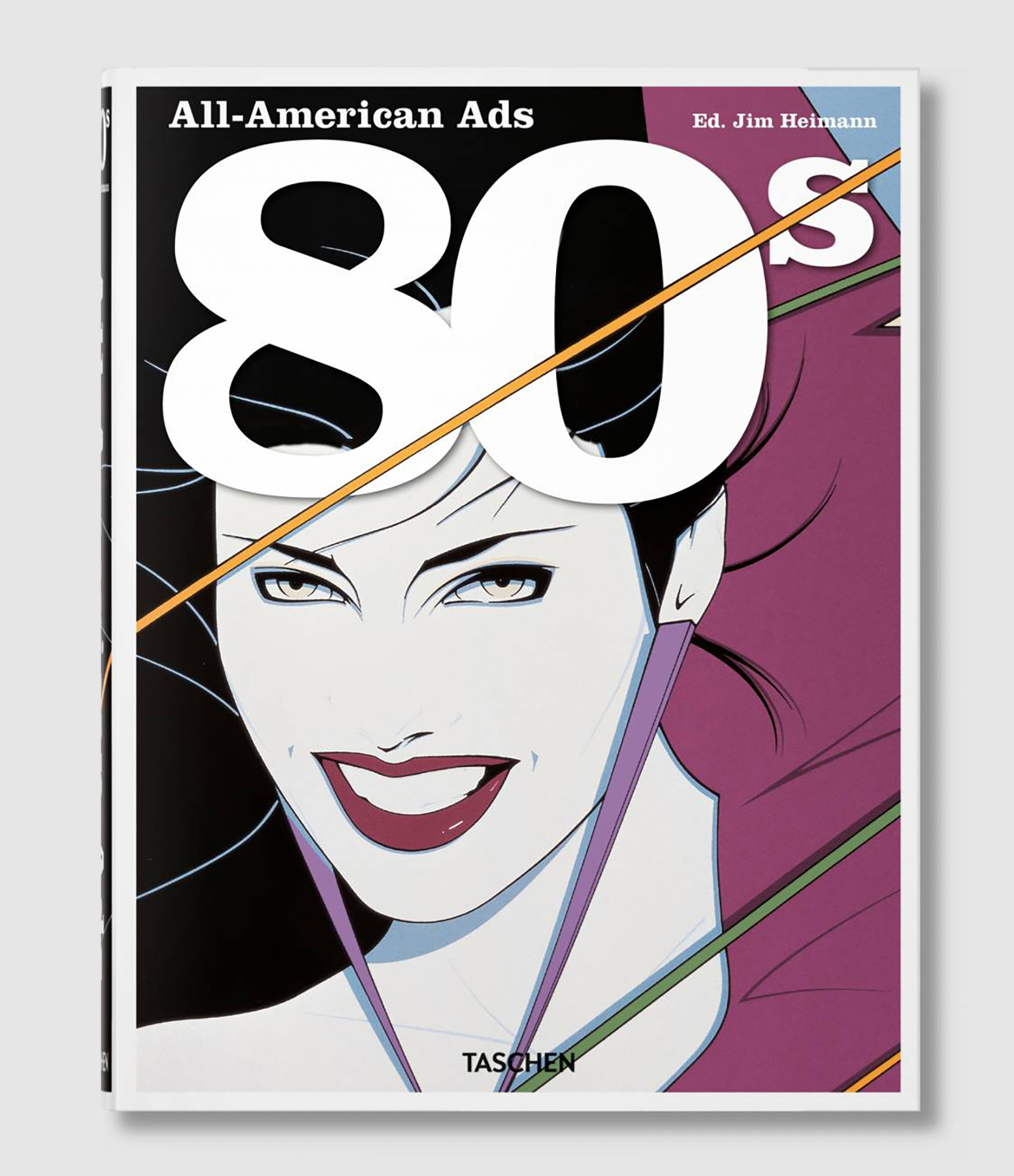 Livre All-American Ads of the 80's