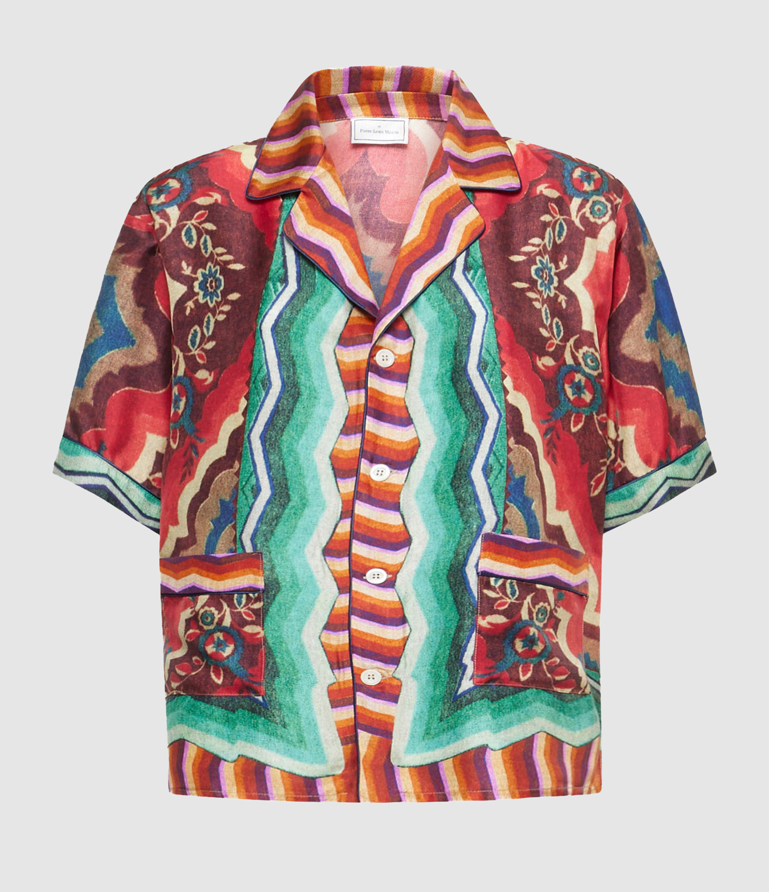Chemise Manica Multicolore