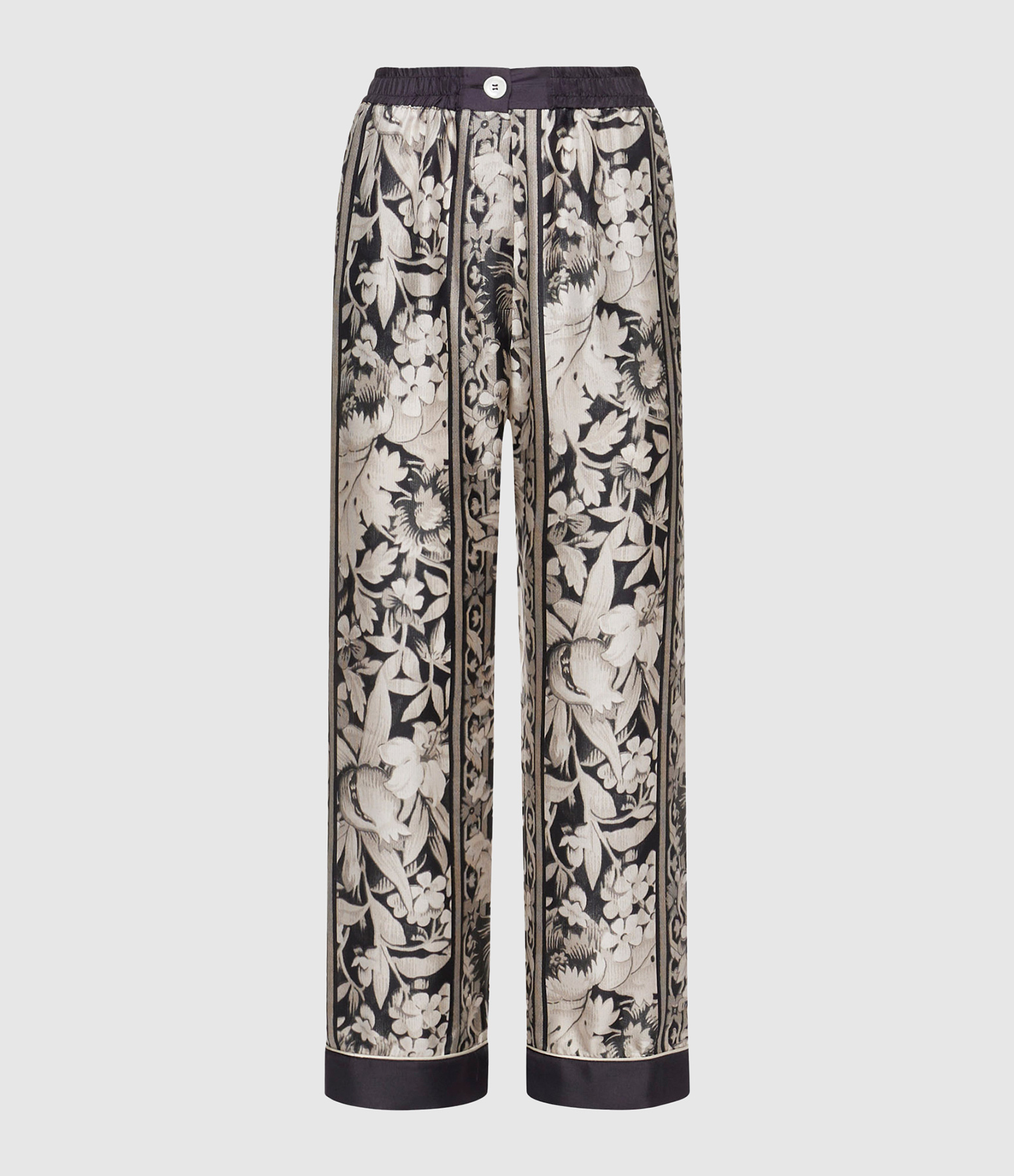 Pantalon Aloe Noir Blanc