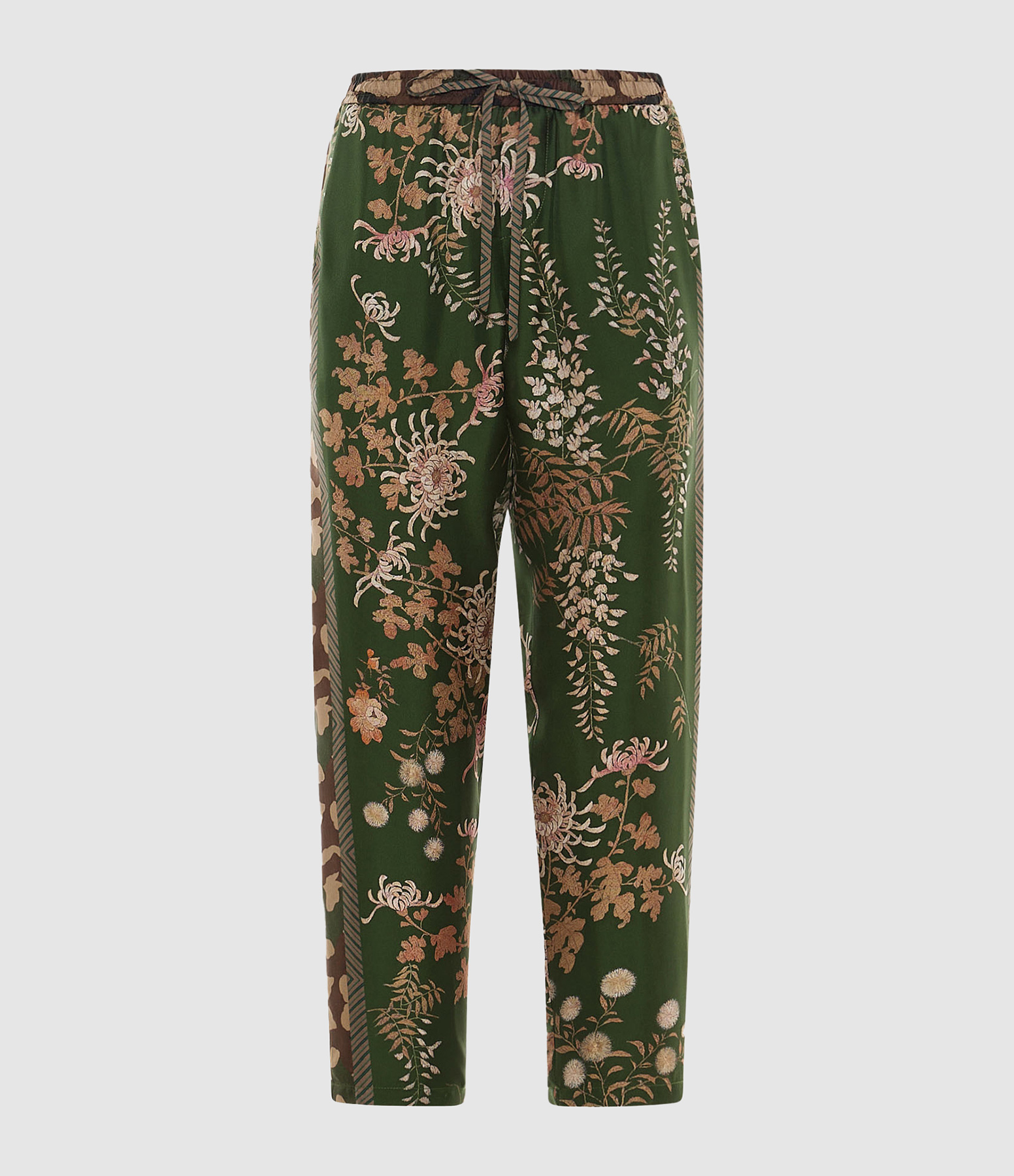 Pantalon Aloe Soie Multicolore