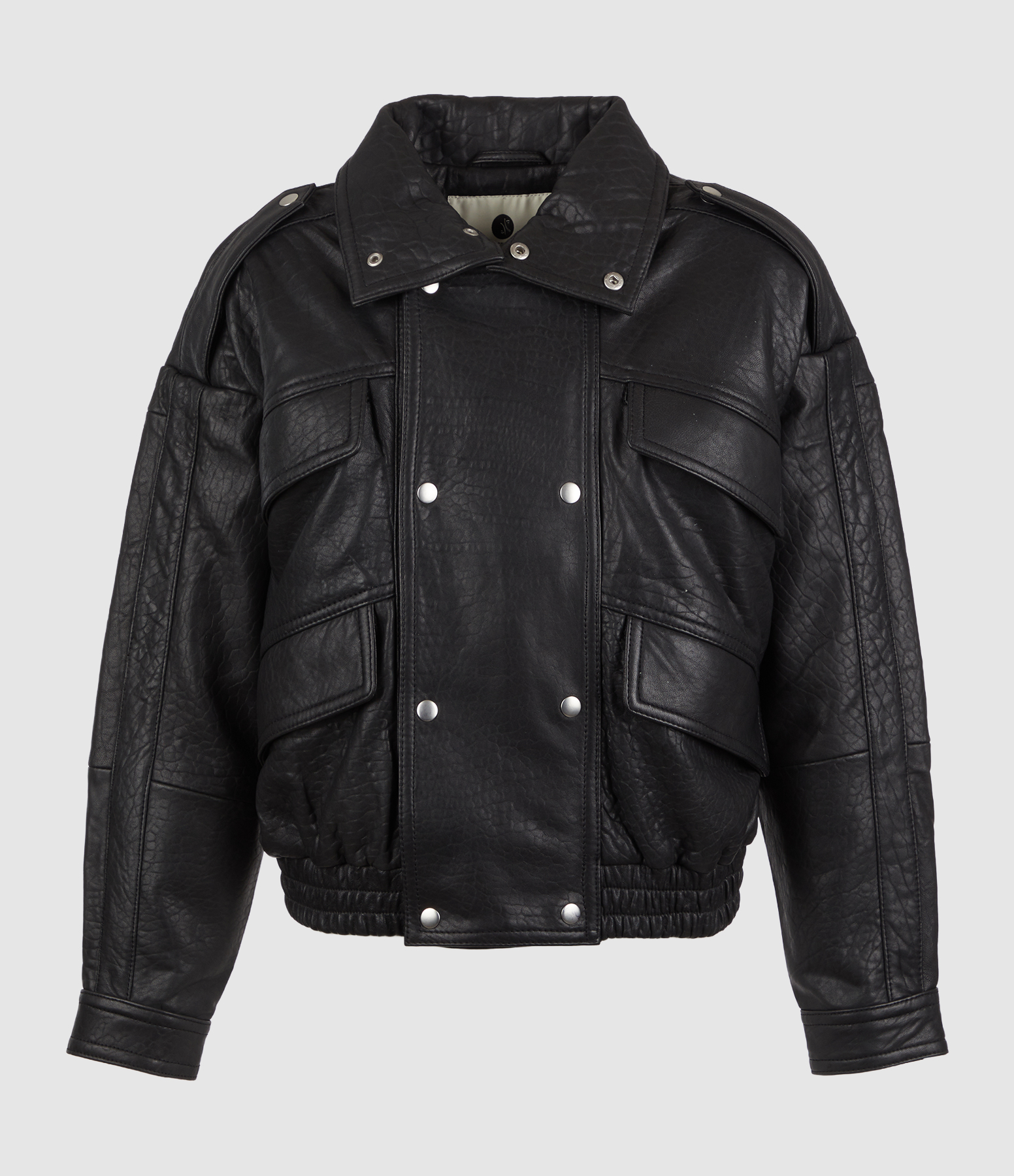 Veste Holly Leather Black