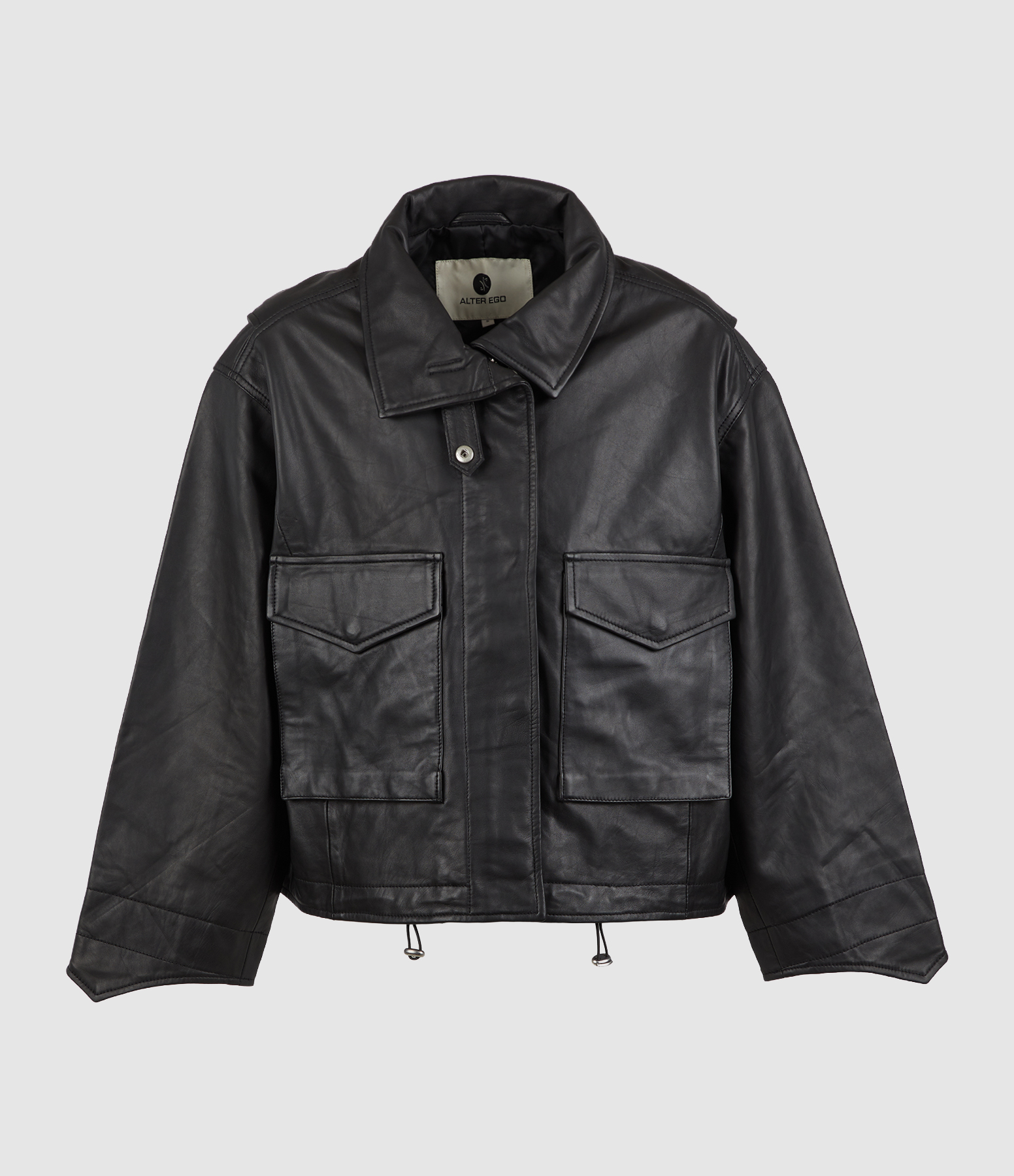 Veste Faith Leather Black