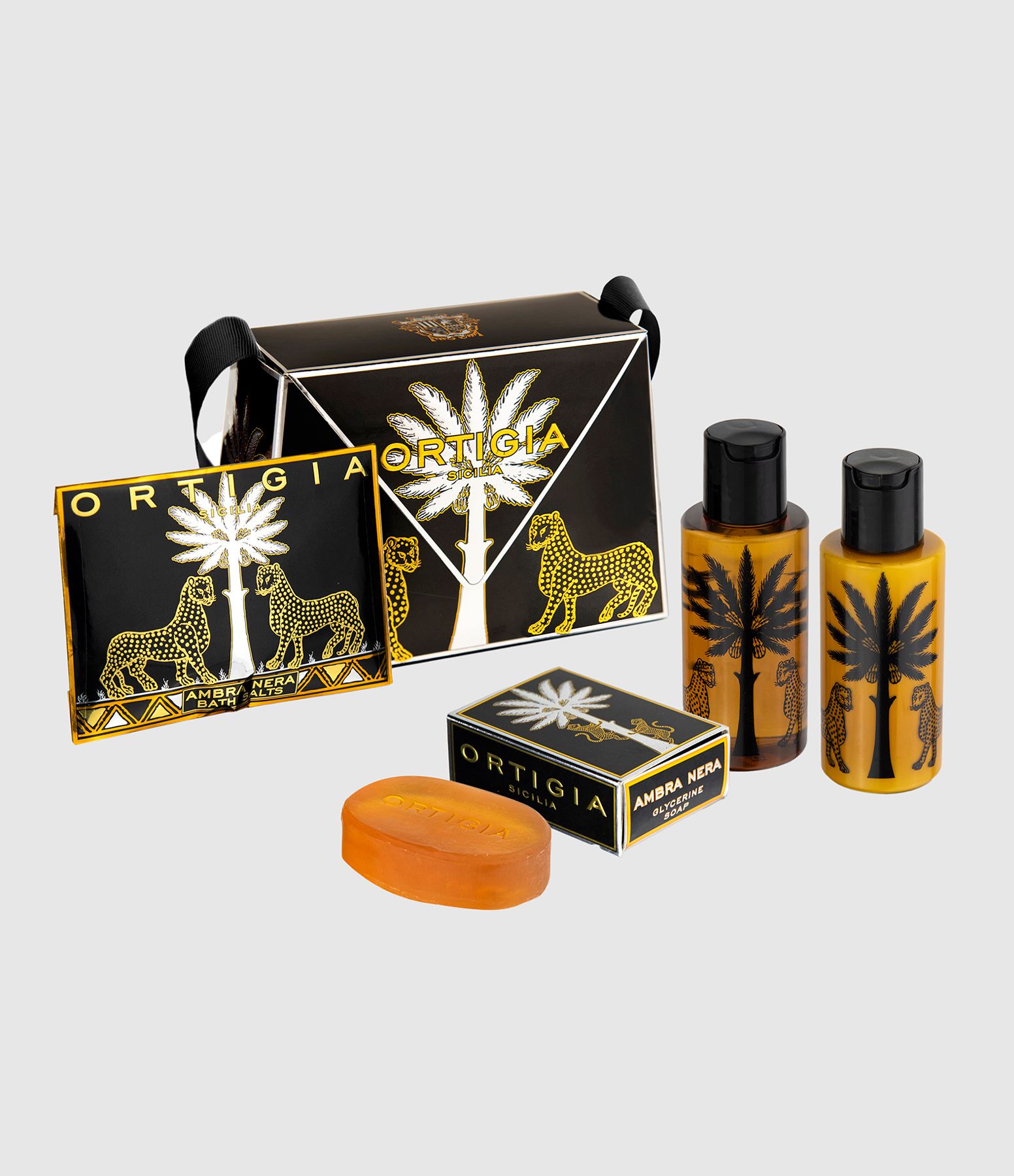 Coffret Sac Cadeau Ambra Nera