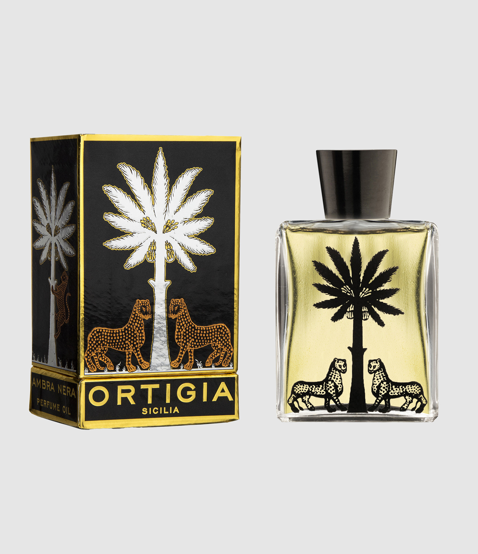 Huile Corps Ambra Nera 100ml