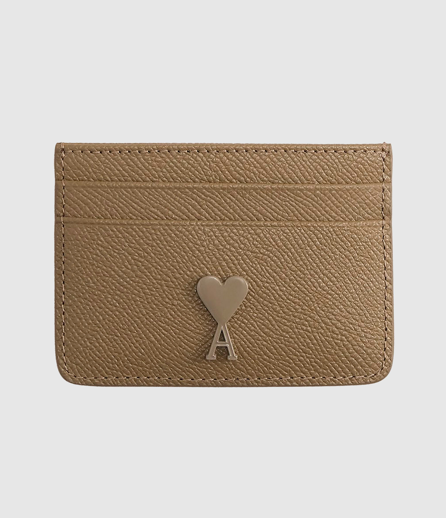 Porte-cartes Ami de Cœur Taupe