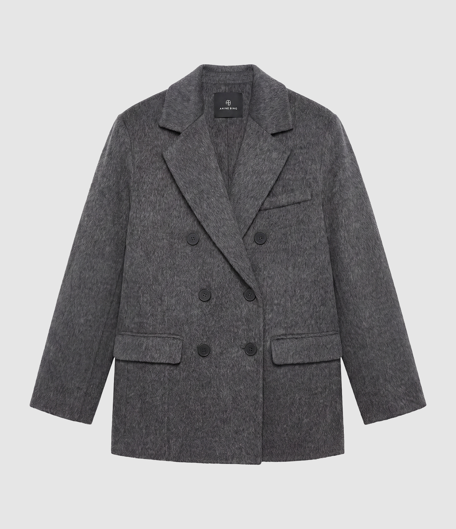 Manteau Sali Dark Grey