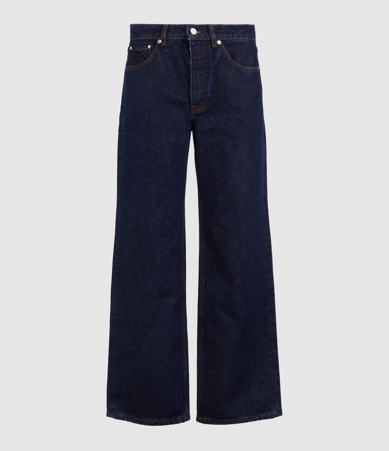 Jean Hugh 32 Unwashed Blue