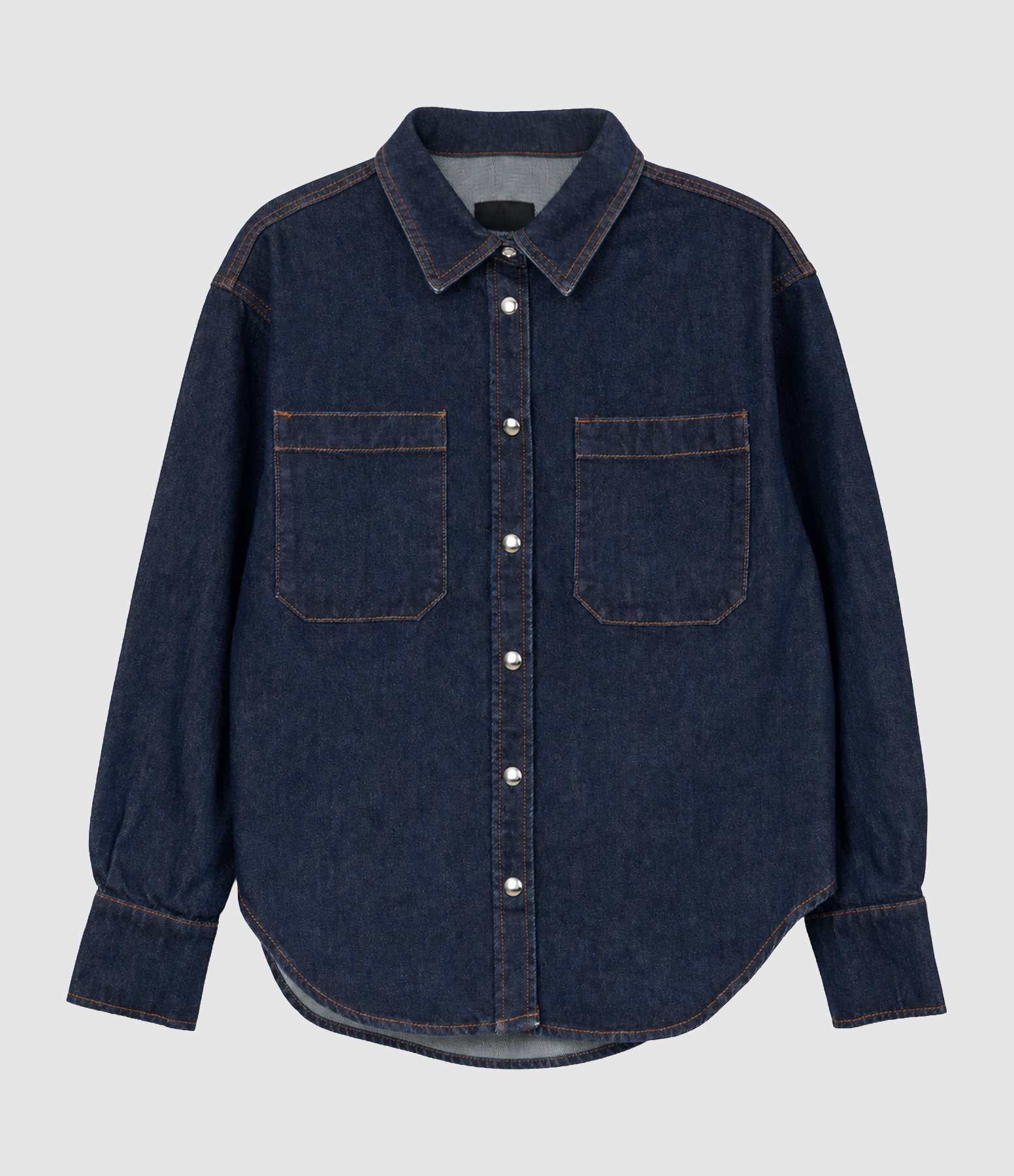 Chemise Samy Unwashed Blue