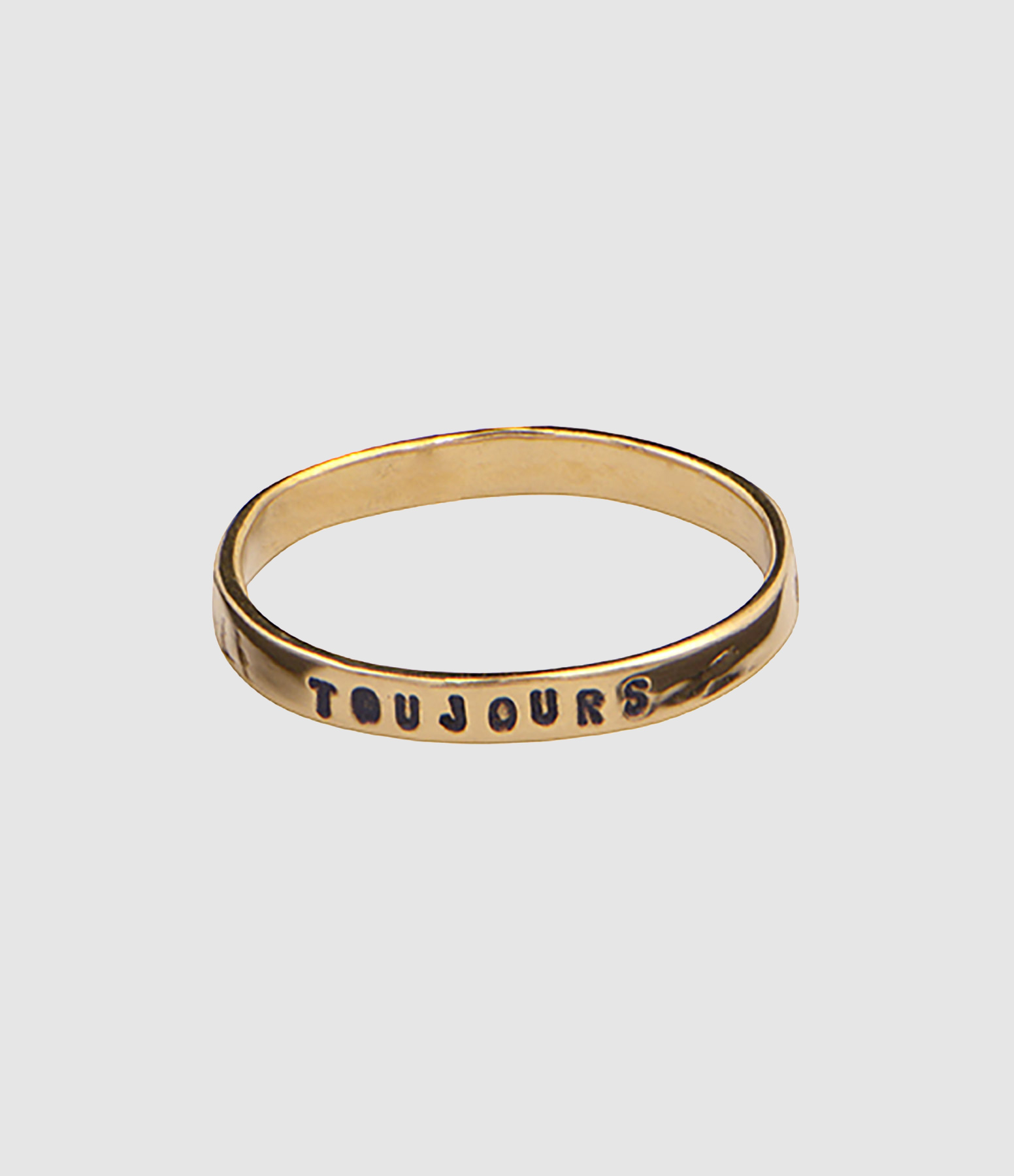 Bague Toujours Vermeil