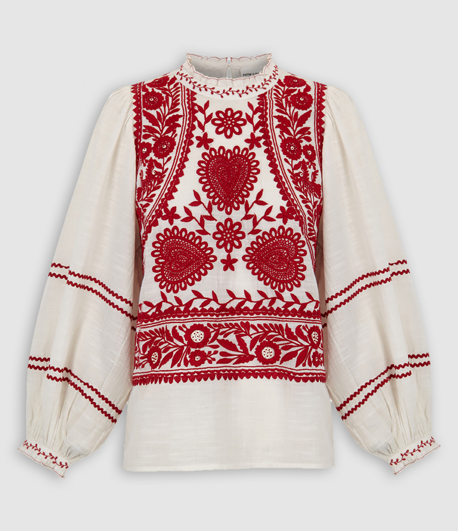 Blouse Hugarian Cream