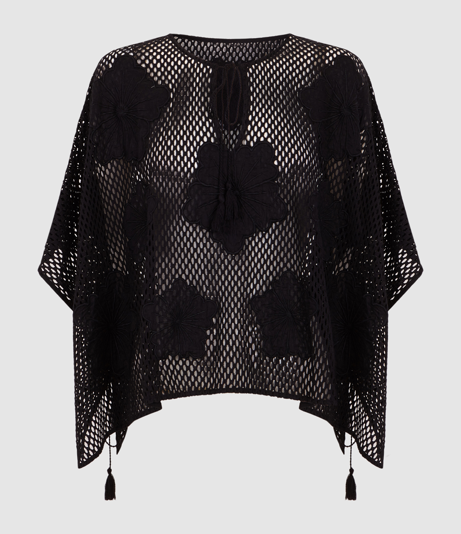 Poncho Aloni Noir