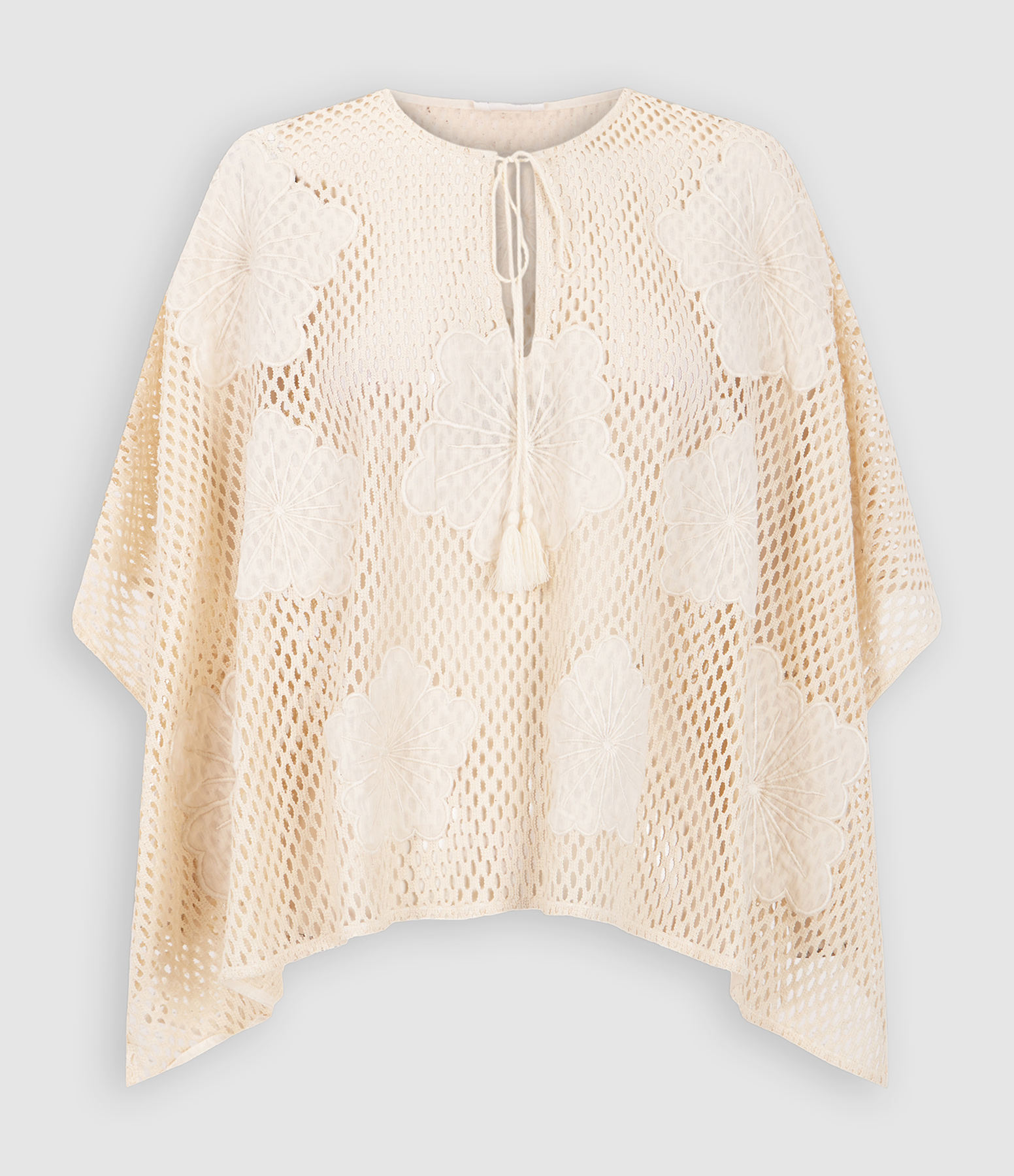 Poncho Aloni Cream