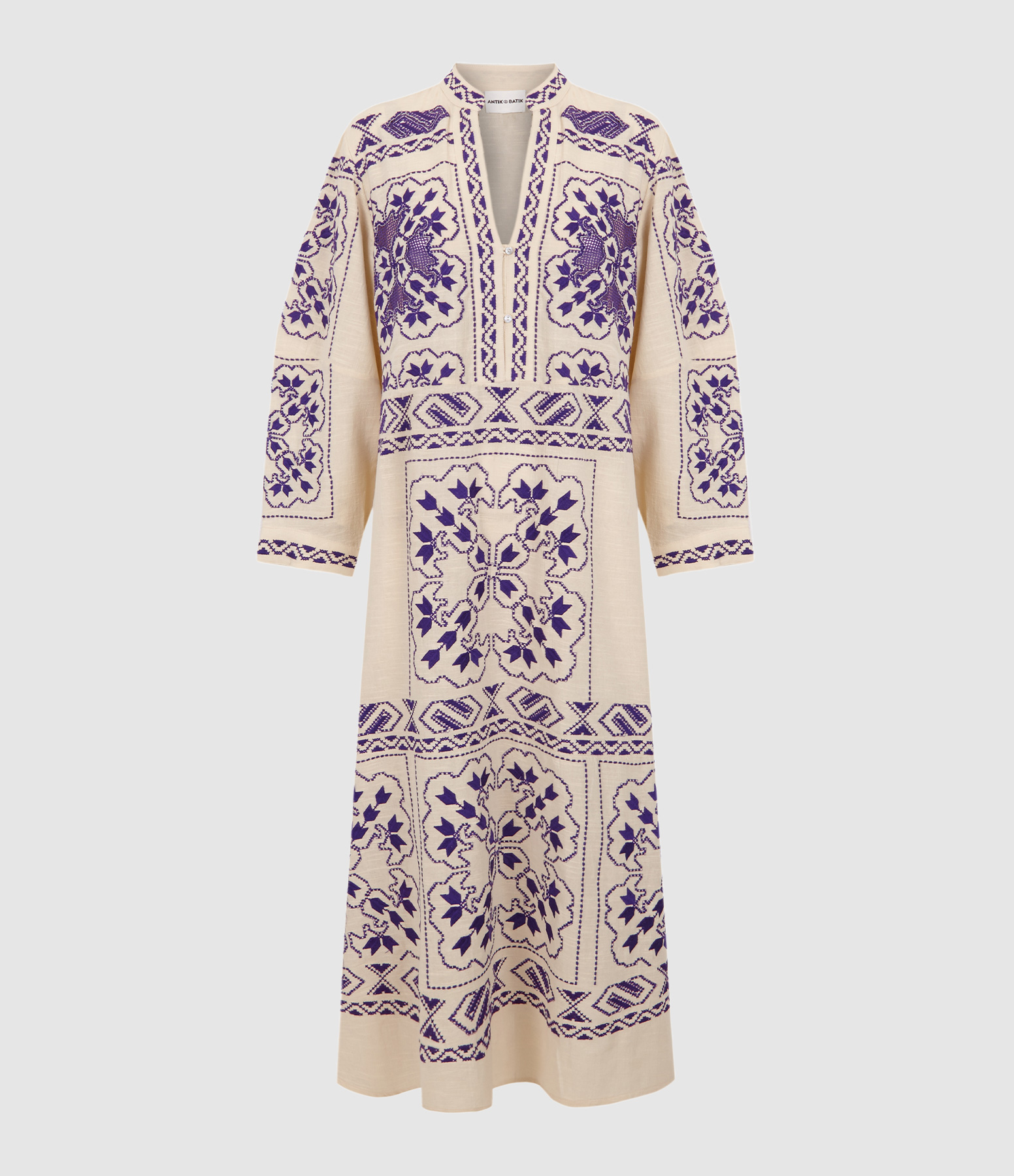 Robe Longue Milos Cream