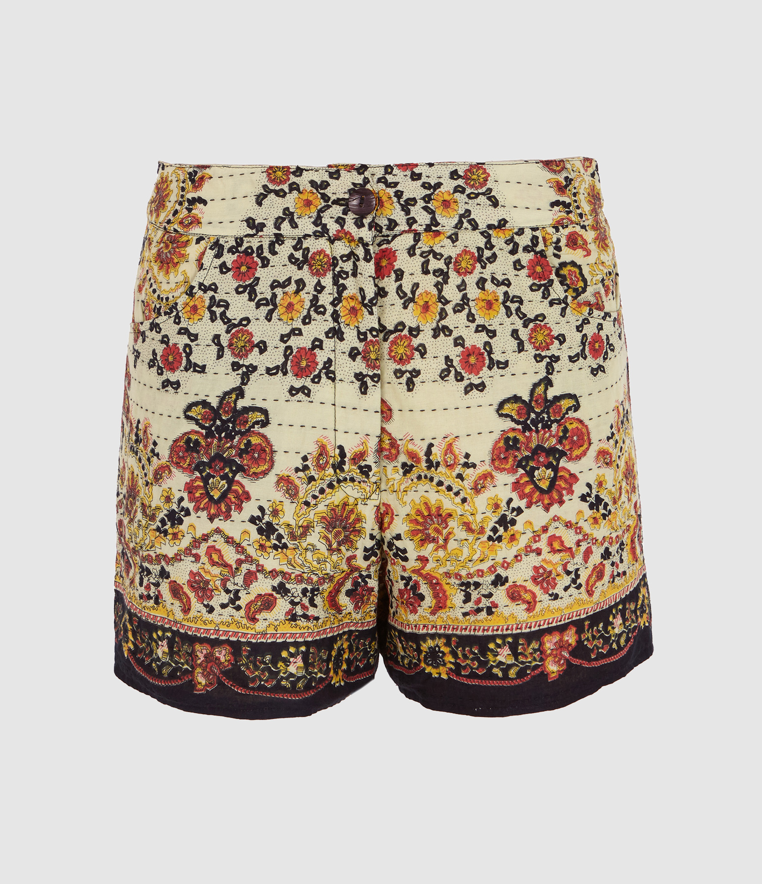 Short Court Marius Multicolore