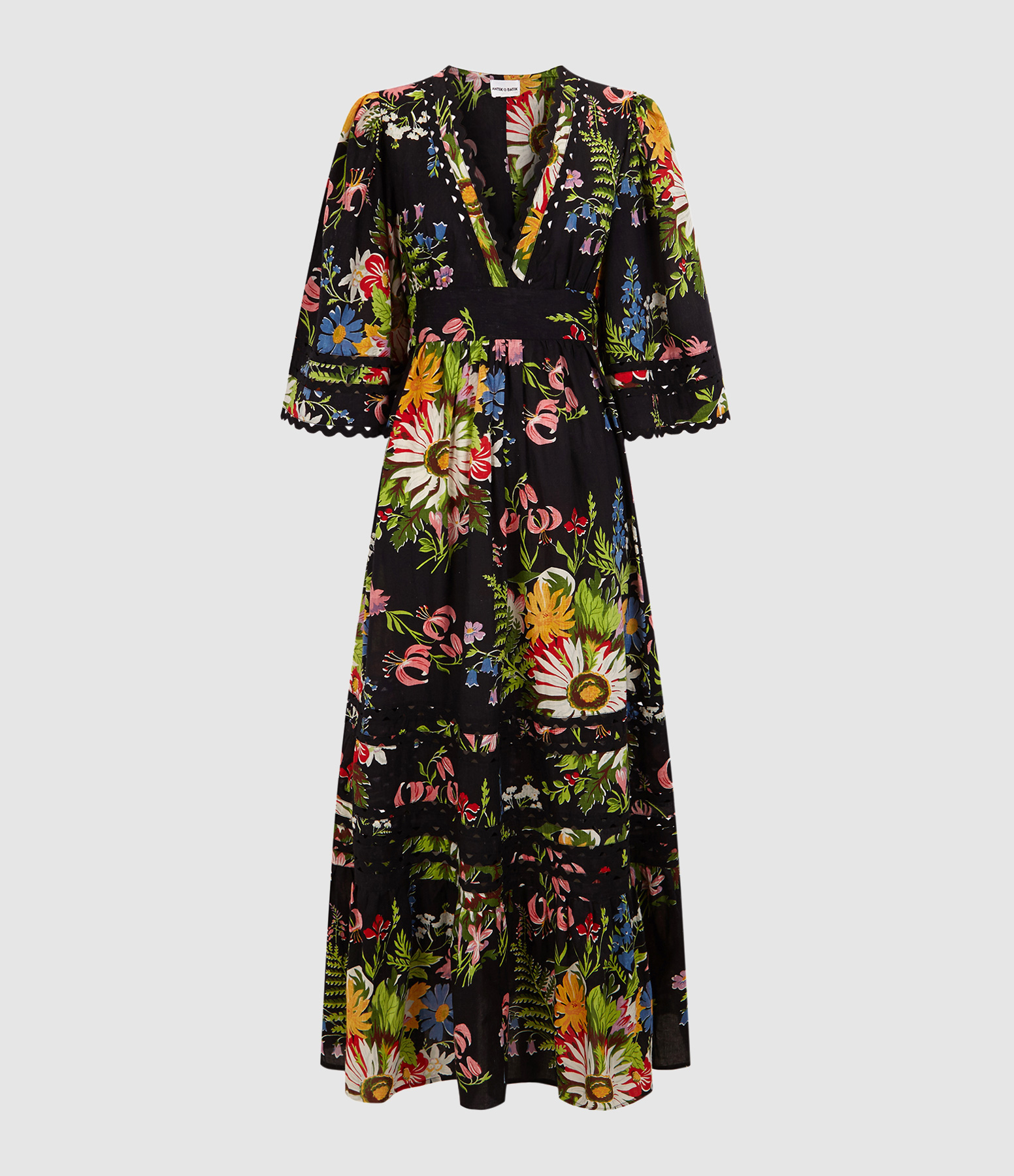 Robe Longue Lisa Black